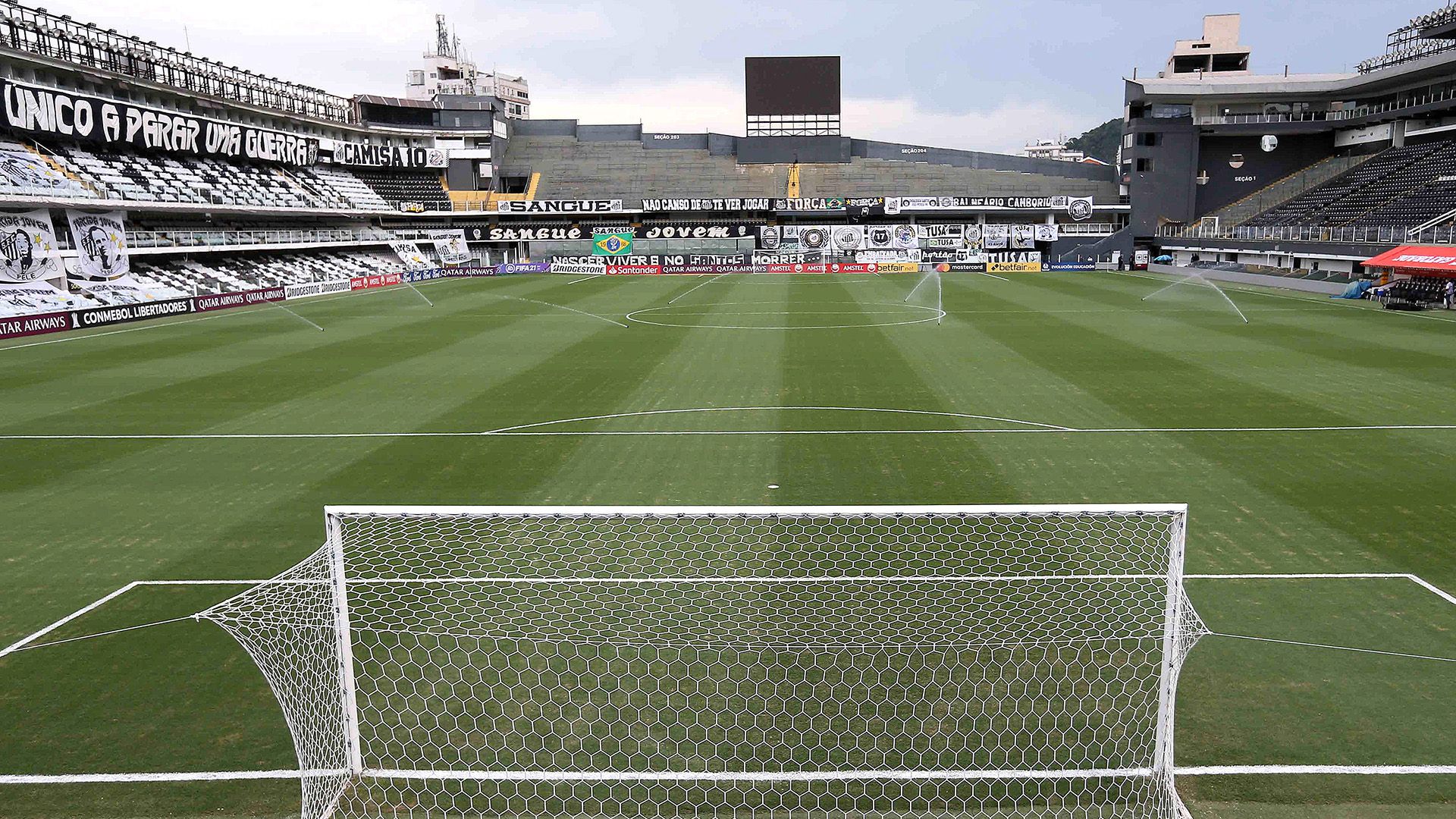 Vila Belmiro Santos Libertadores 09032021