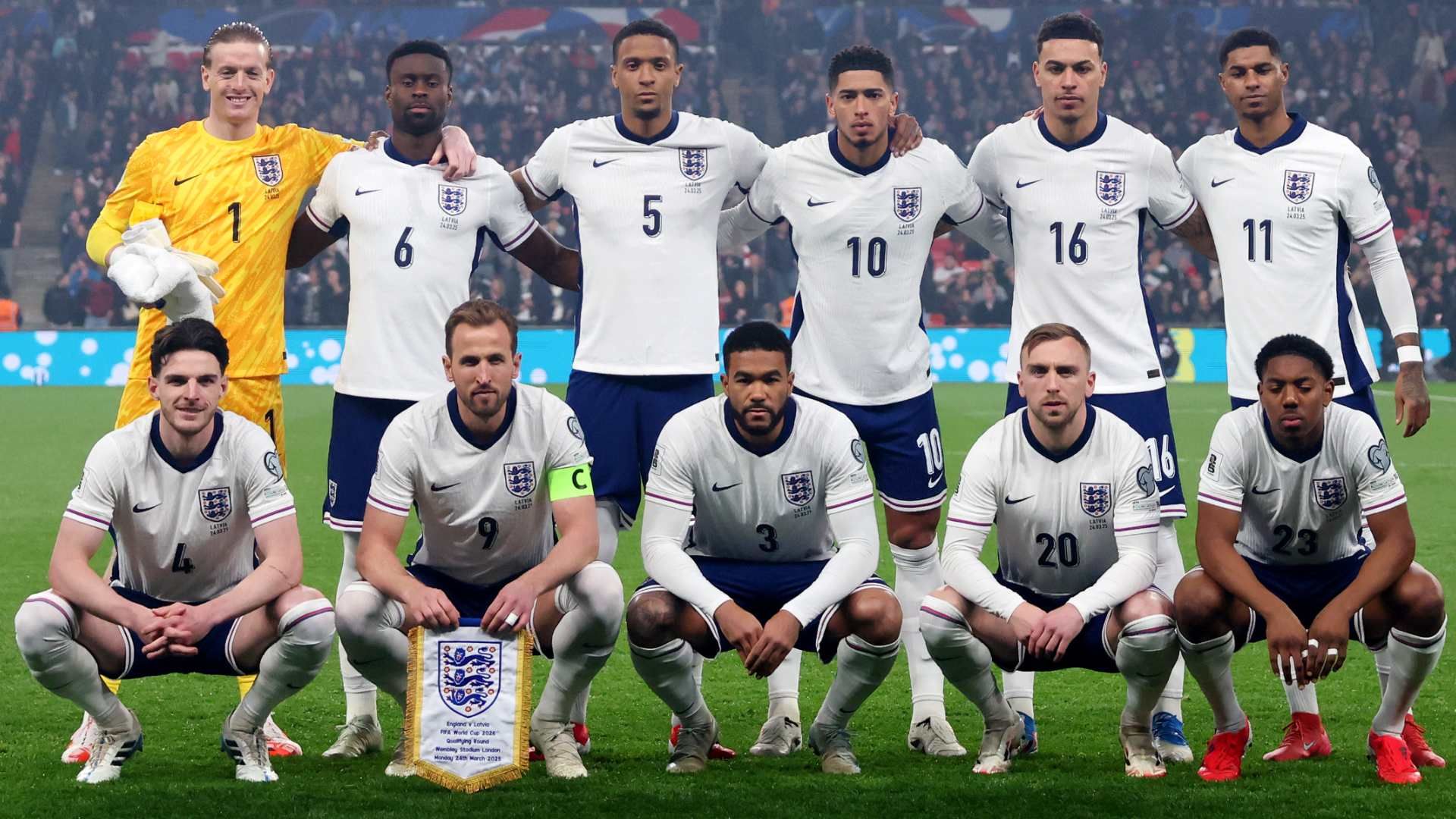 サッカー　イングランド代表 イングランド代表登録メンバーリスト - サッカーマガジンWEB