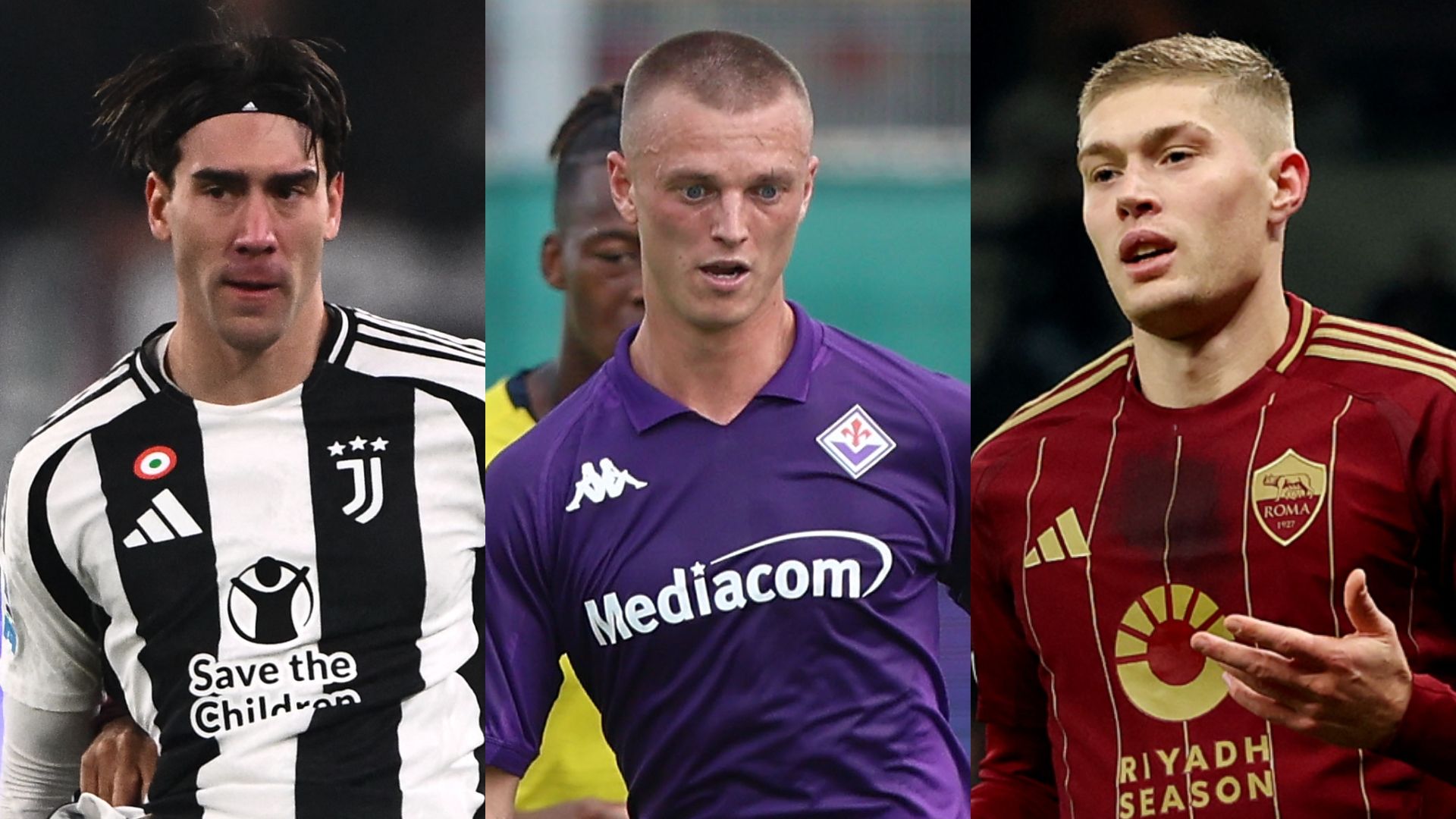 Vlahovic Gudmundsson Dovbyk