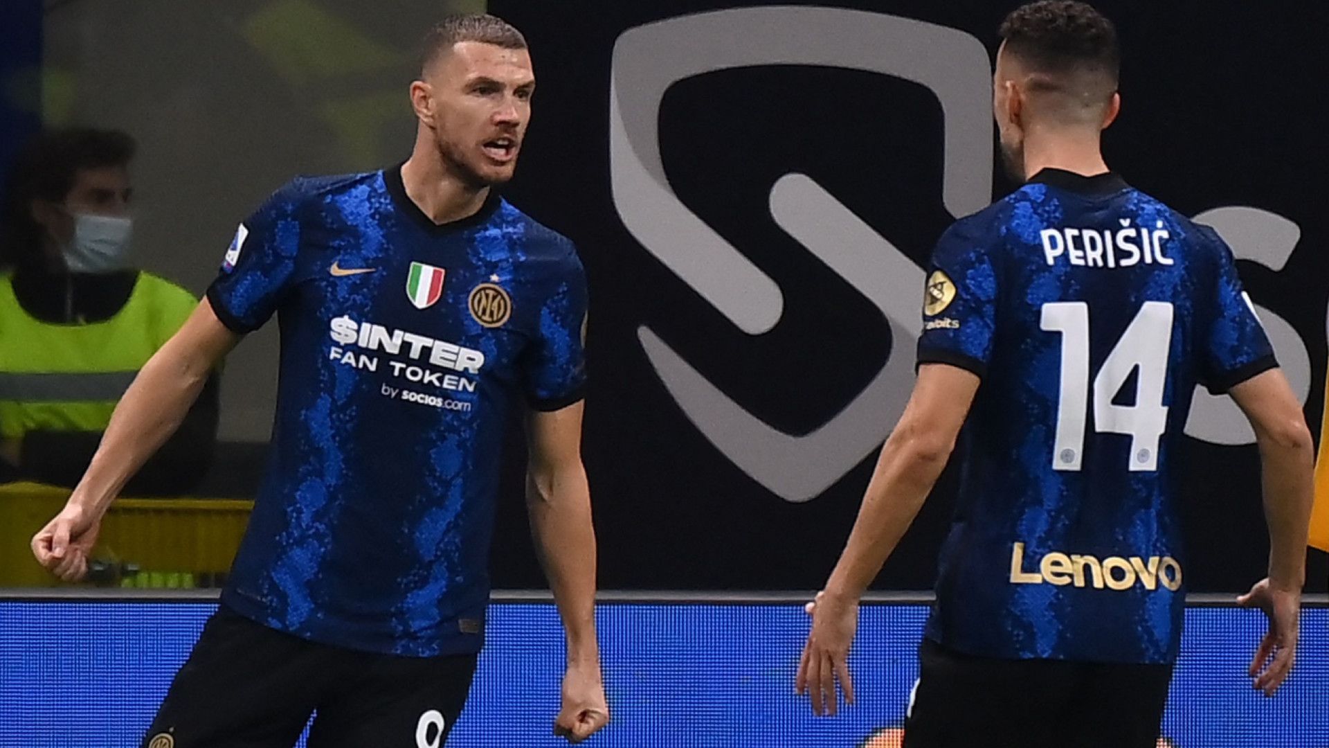 EDIN DZEKO INTER SERIE A 24102021