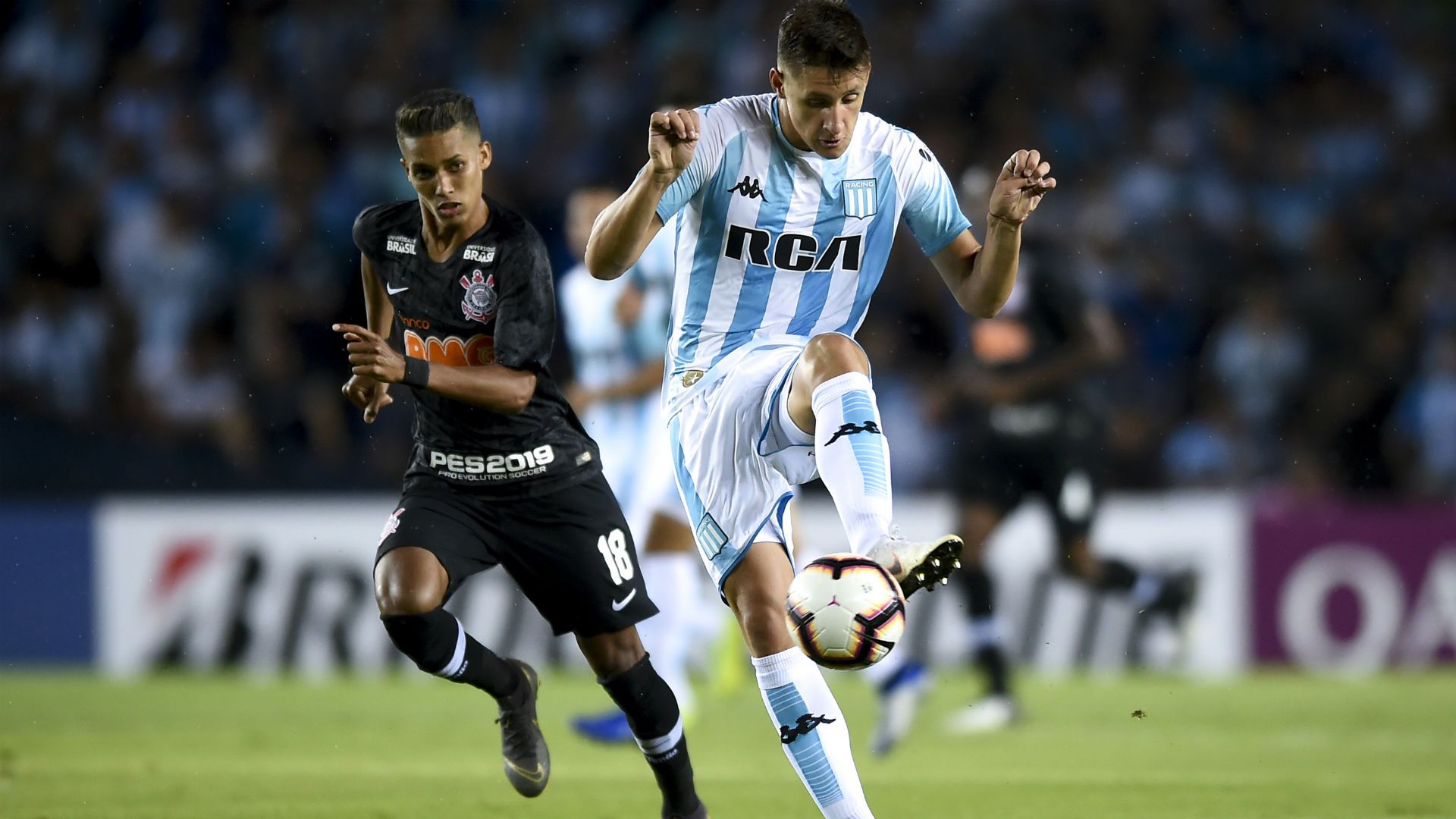 Racing Corinthians Copa Sudamericana 27022019
