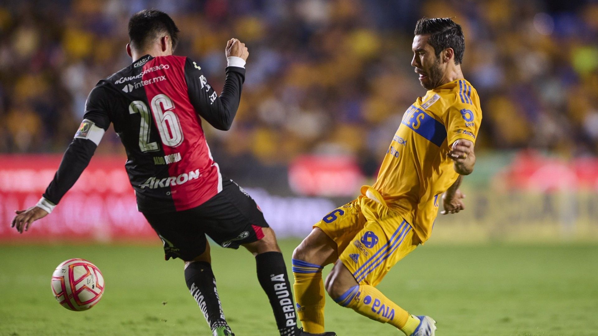 Aldo Rocha Juan Pablo Vigón Tigres Atlas Apertura 2022