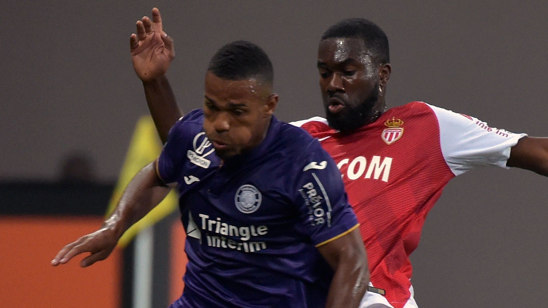 Kelvin Amian Keita Balde Toulouse Monaco 15092018