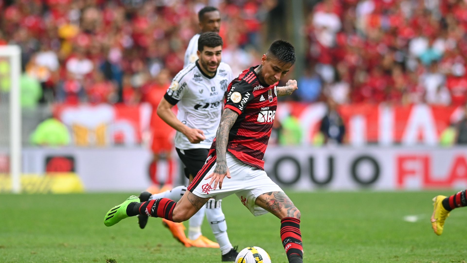 Erick Pulgar Flamengo - Ceará