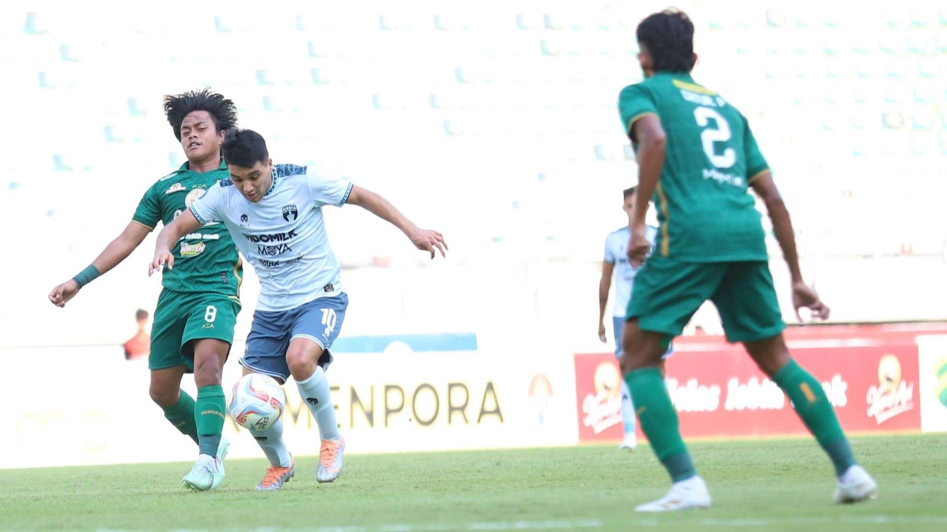 Andre Oktaviansyah & Ezequiel Vidal - Persebaya Surabaya vs Persita Tangerang 12082023