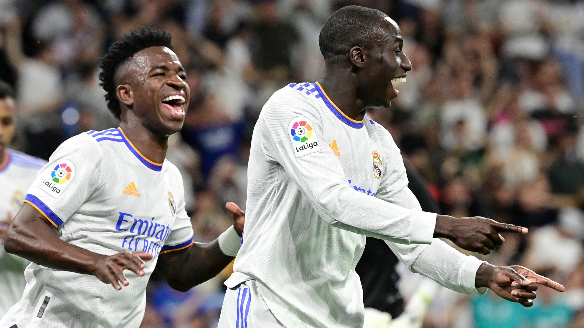 FERLAND MENDY REAL MADRID LALIGA 12052022