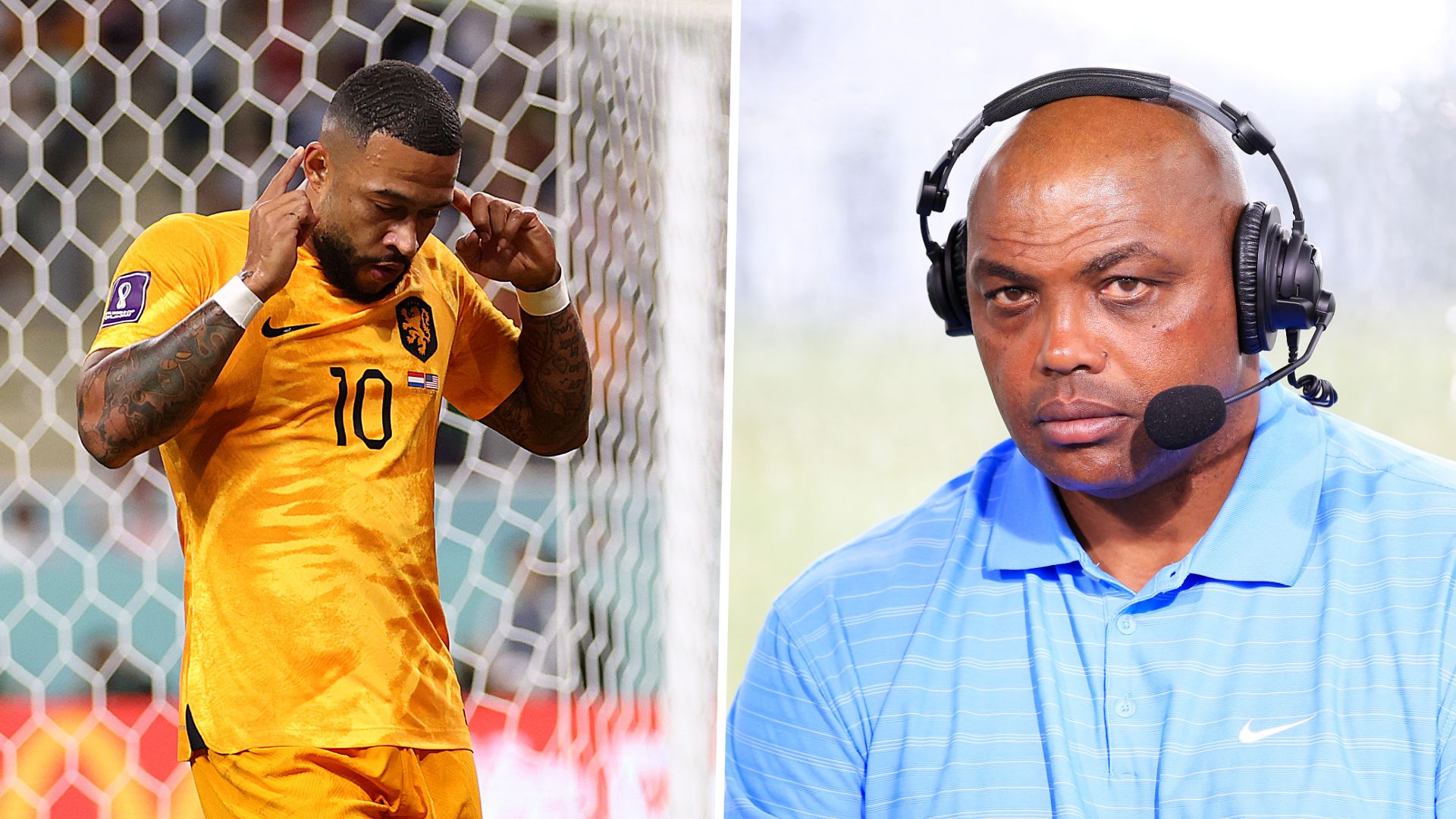 Memphis Depay Charles Barkley splitt