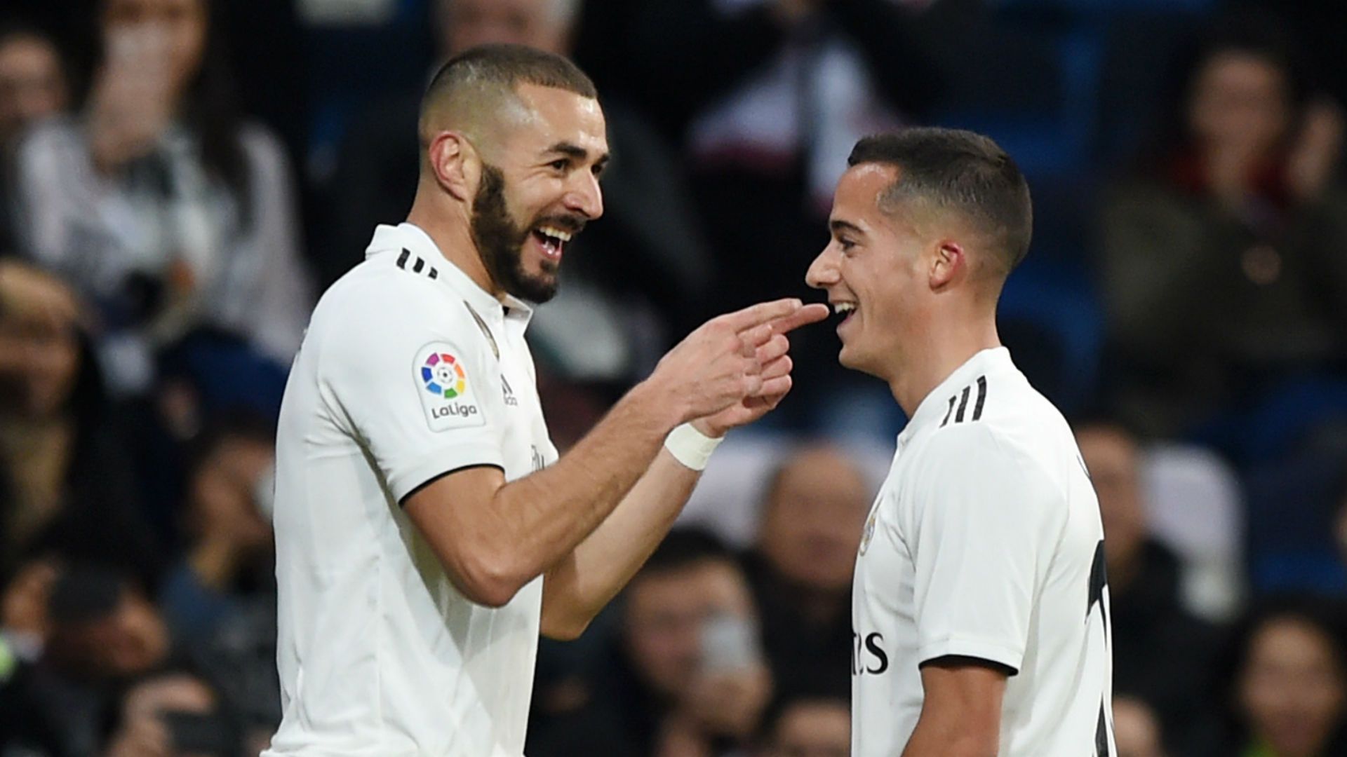 Karim Benzema Lucas Vazquez Real Madrid