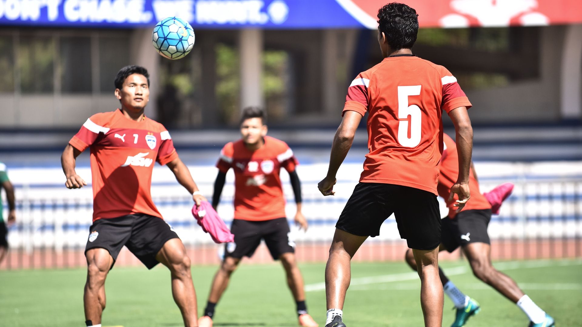 Bengaluru FC training sesion