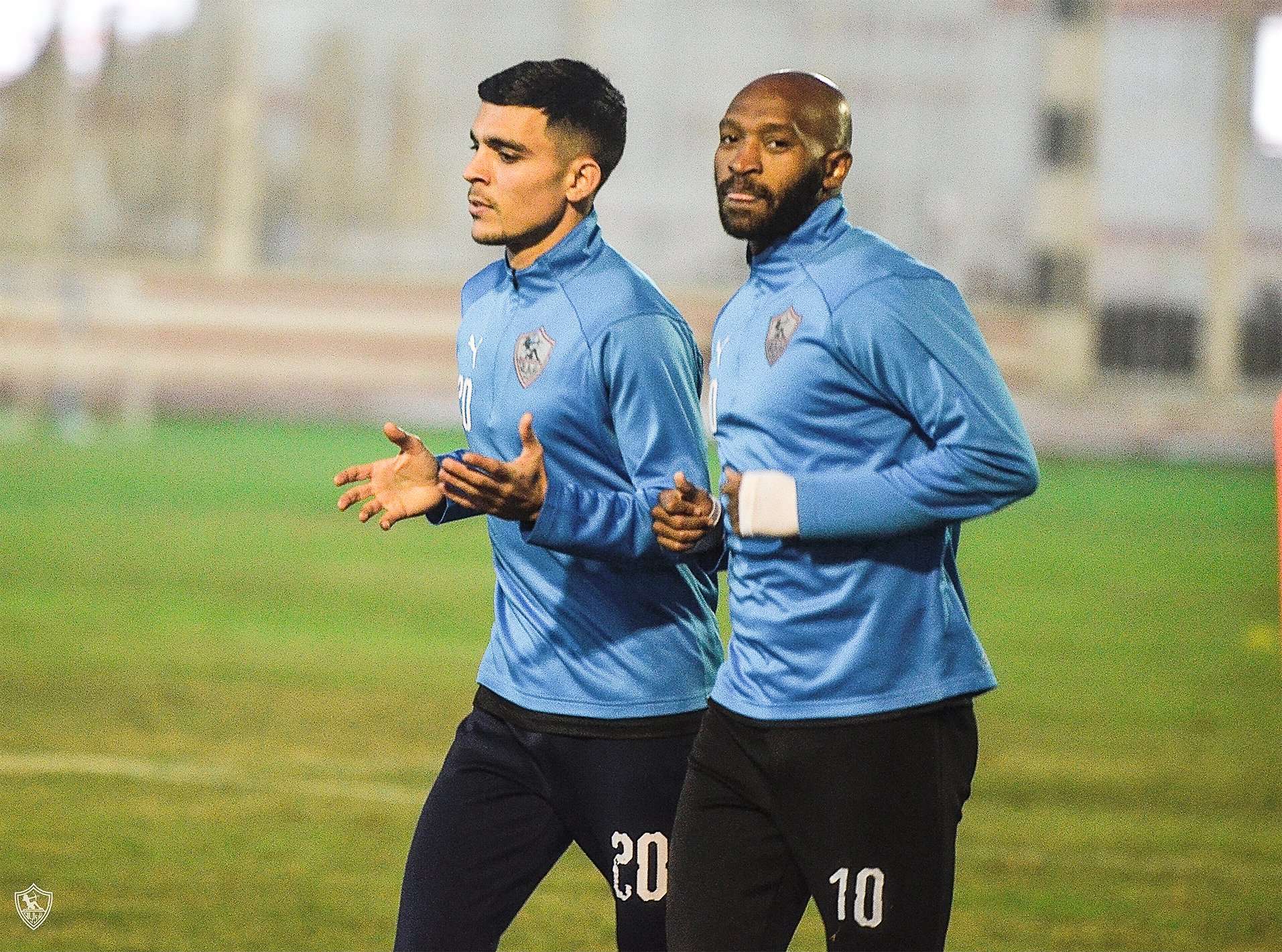 الزمالك - مران الزمالك - شيكابالا - بنشرقي