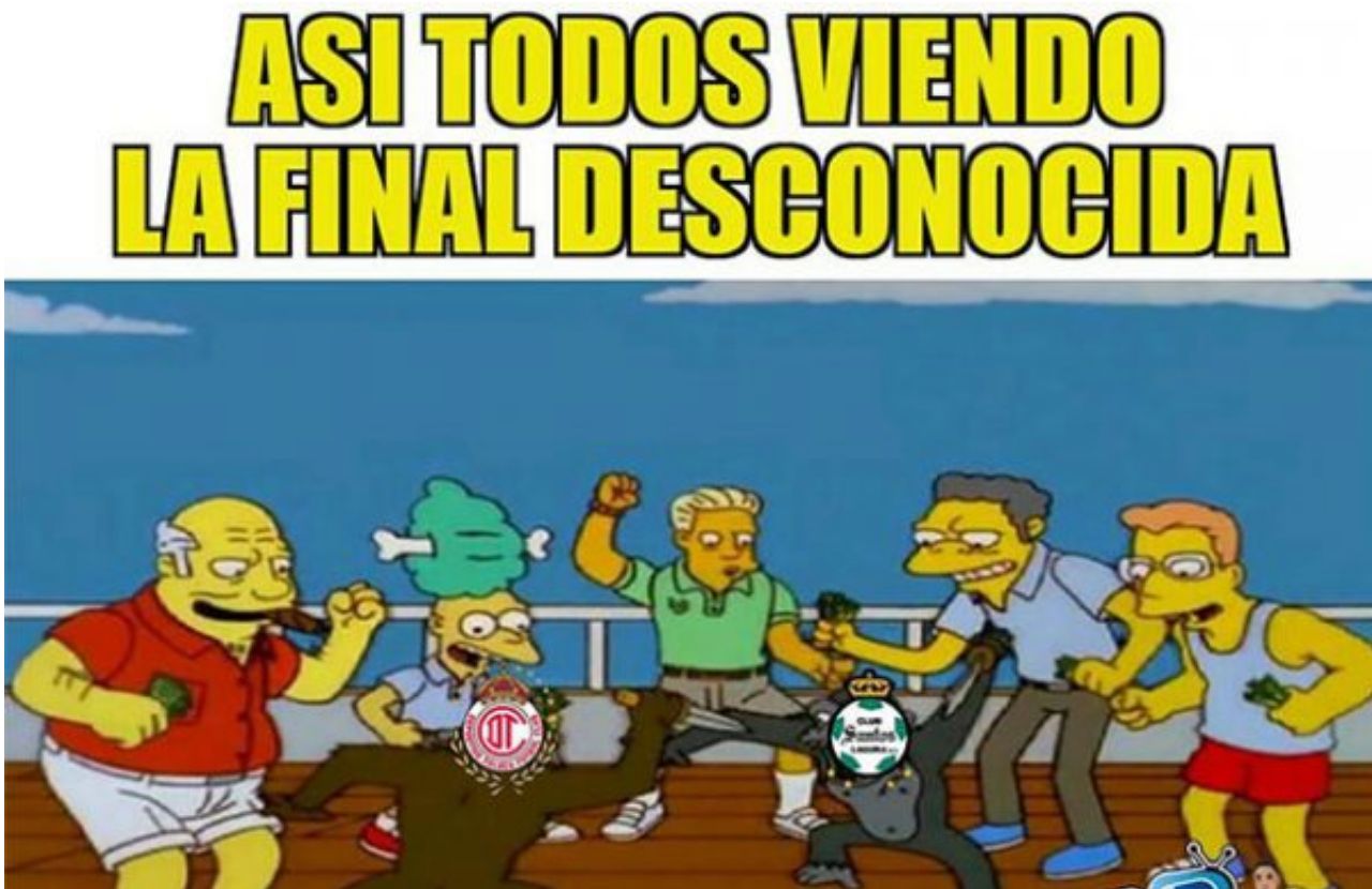 Memes Toluca vs Santos
