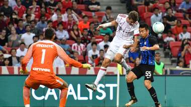 ICC 2017 FC Bayern Inter