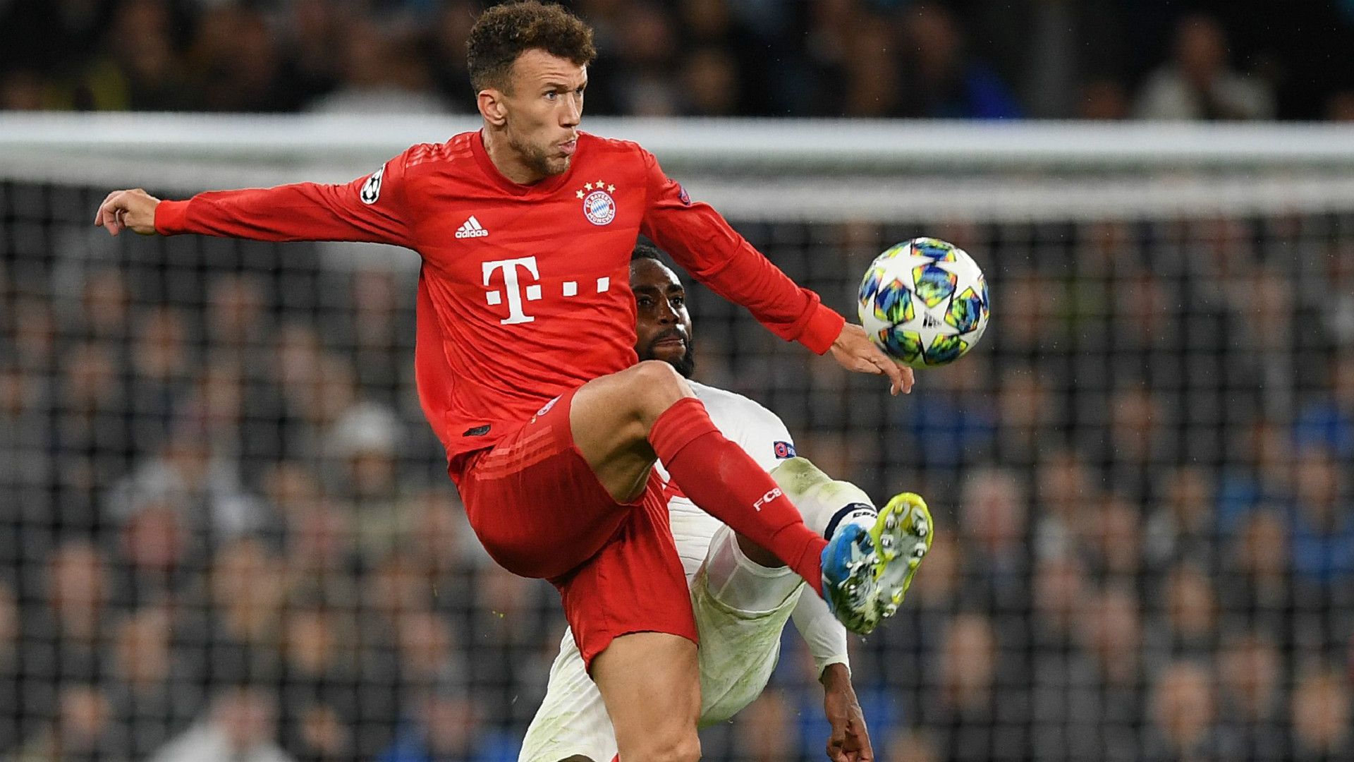 IVAN PERISIC BAYERN MÜNCHEN UEFA CHAMPIONS LEAGUE 01102019