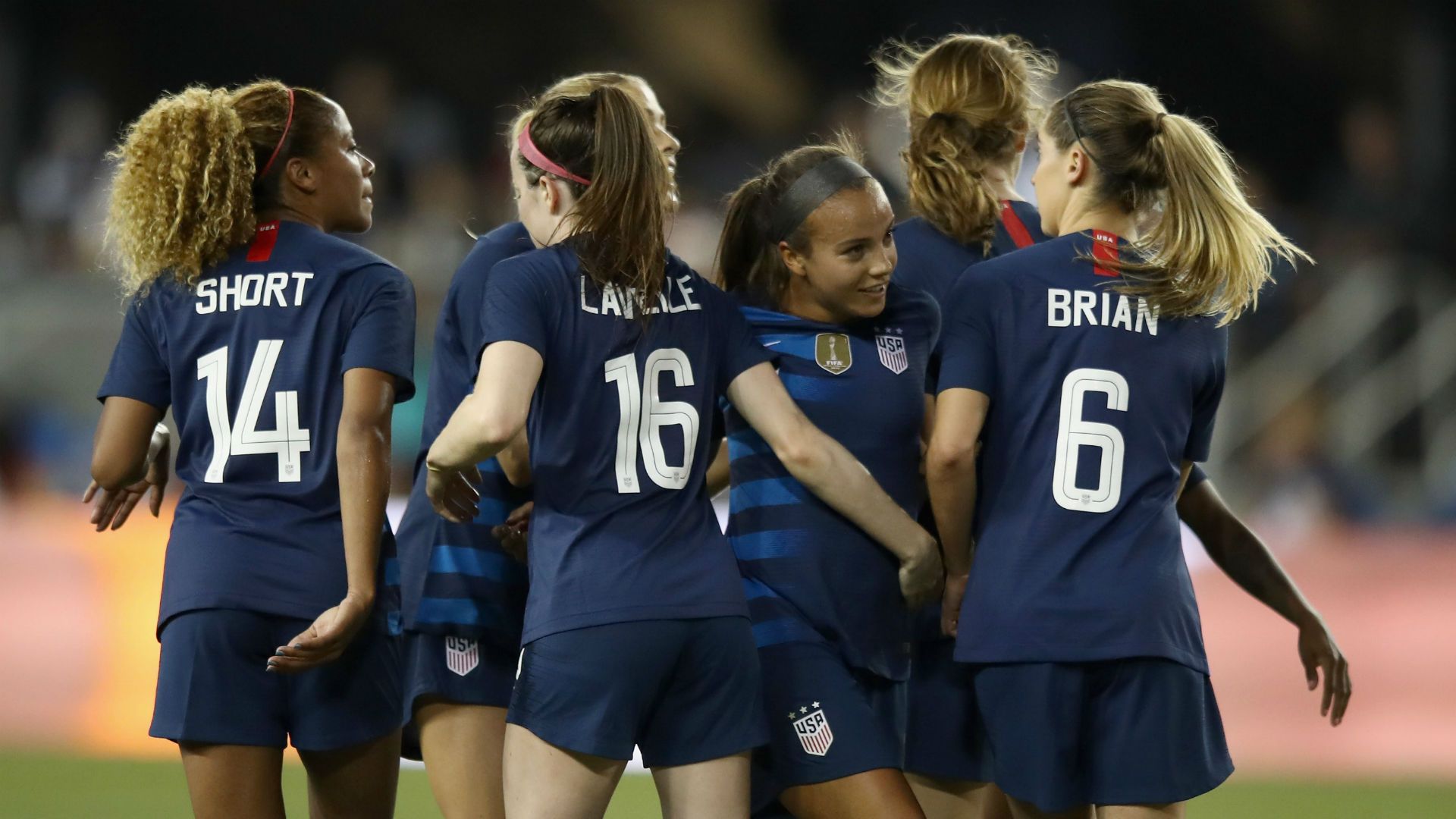 Mallory Pugh U.S. women's national team USWNT 2018