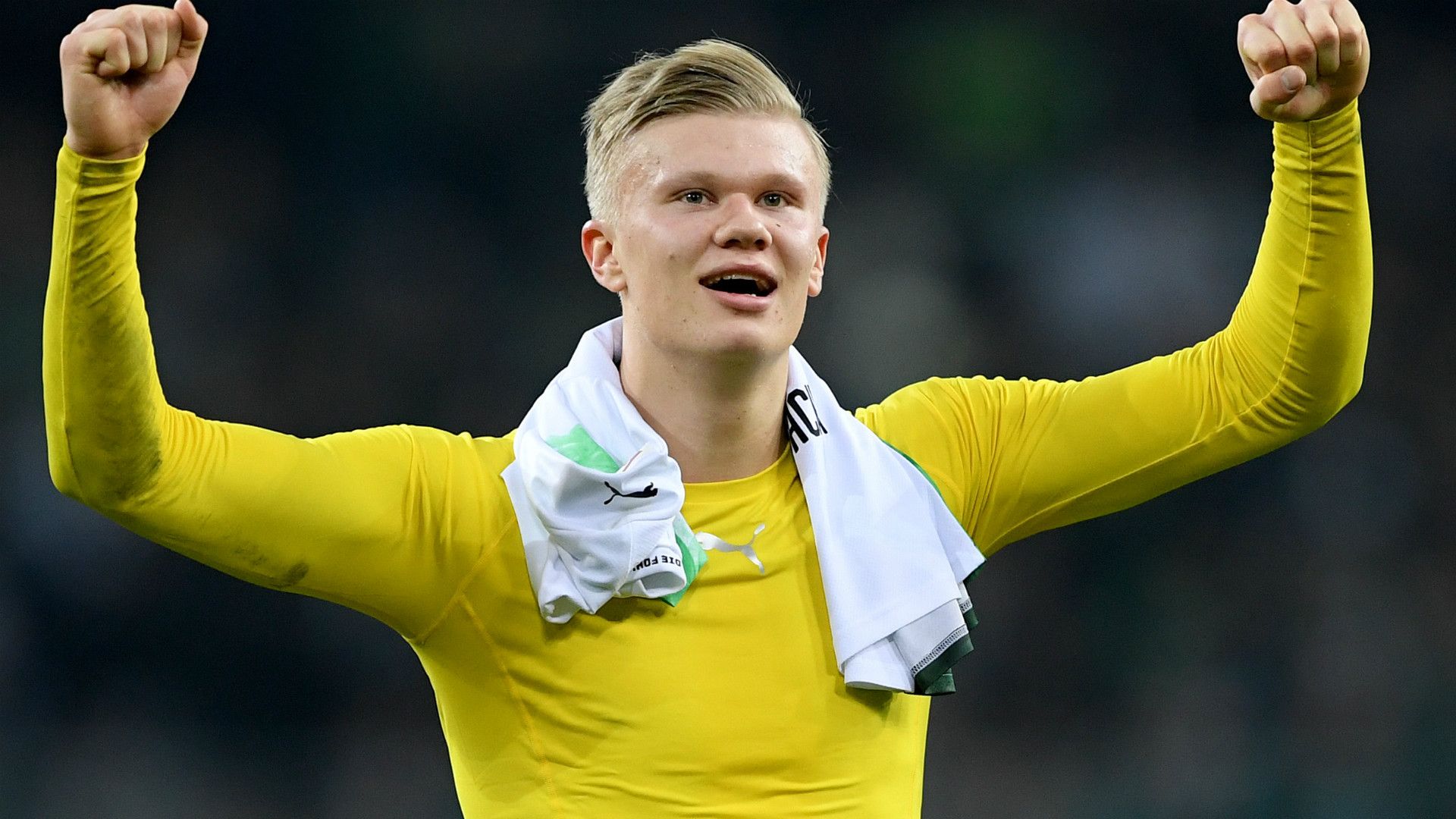 Erling Haaland Borussia Dortmund 2019-20