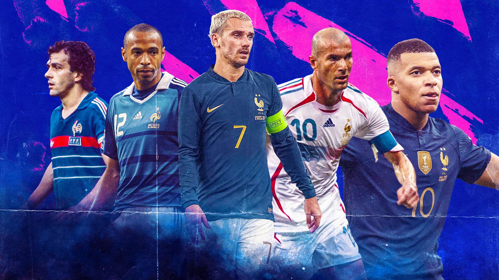 Antoine Griezmann France Top 5
