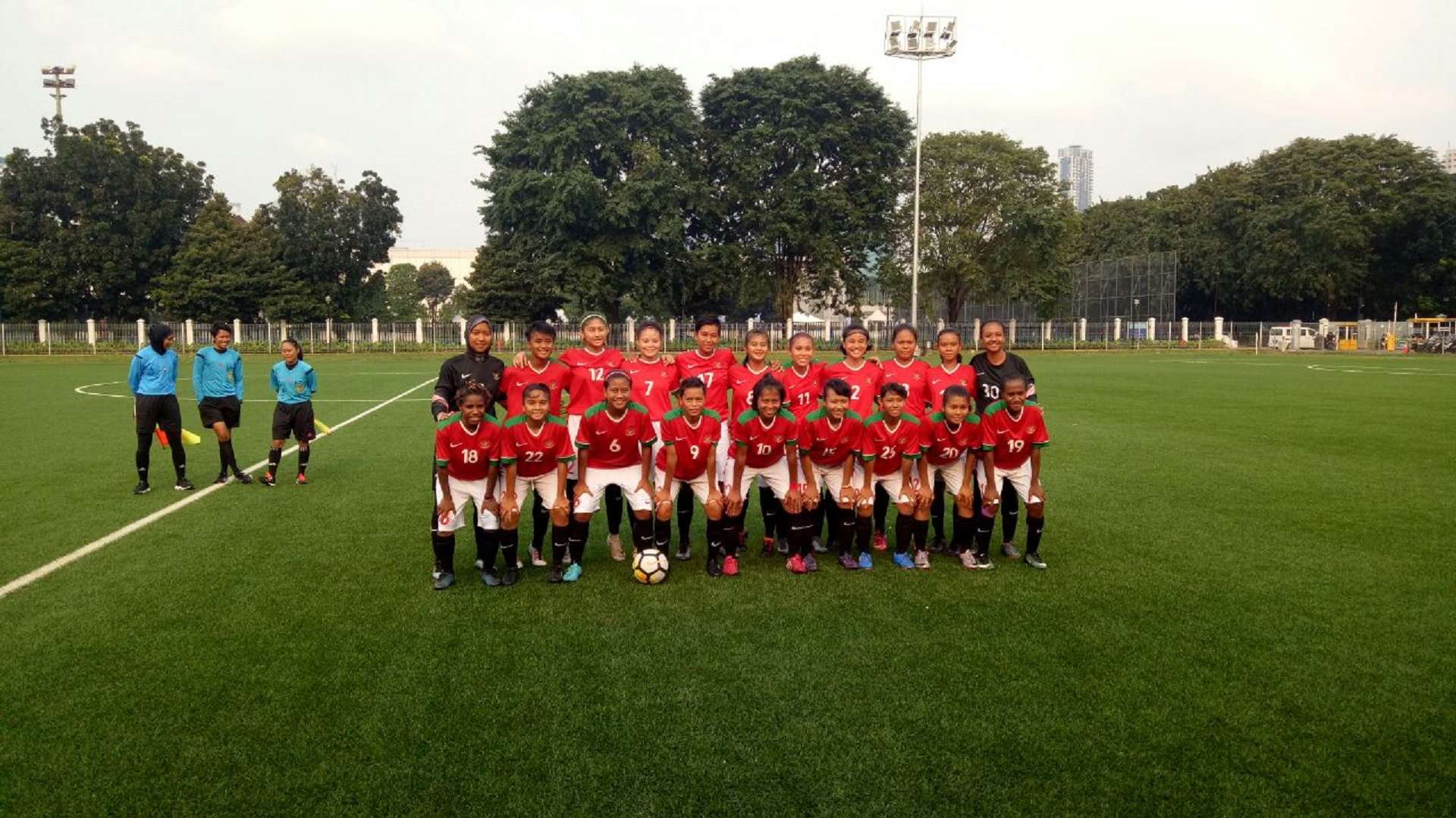 Timnas Wanita Indonesia