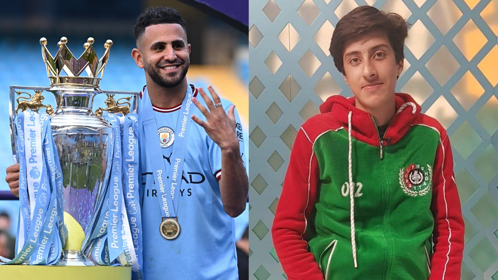 Riyad Mahrez - Mohammad Aboura
