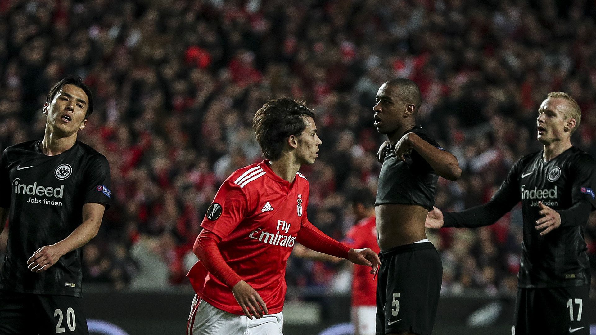 Joao Felix Benfica Eintracht Frankfurt Europa League 2019