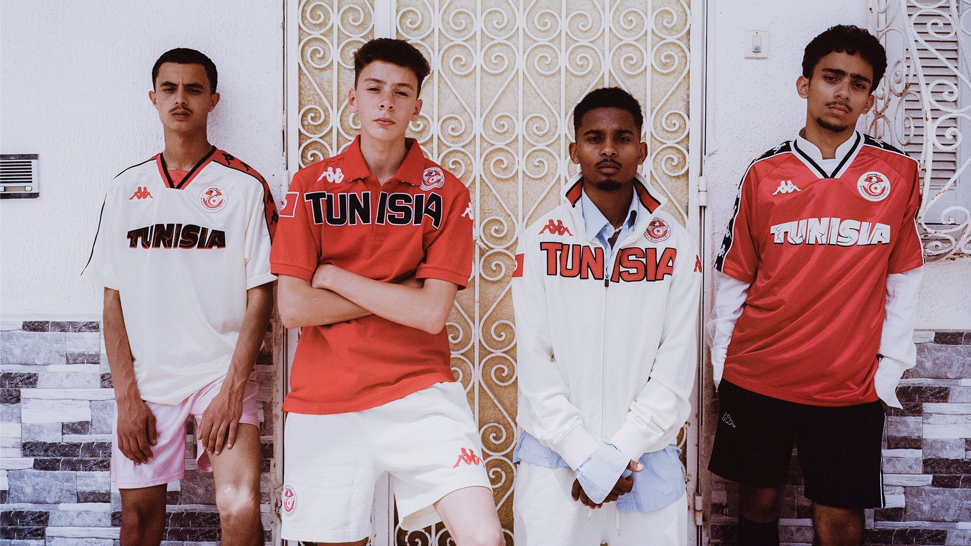 Tunisia 2026 kits