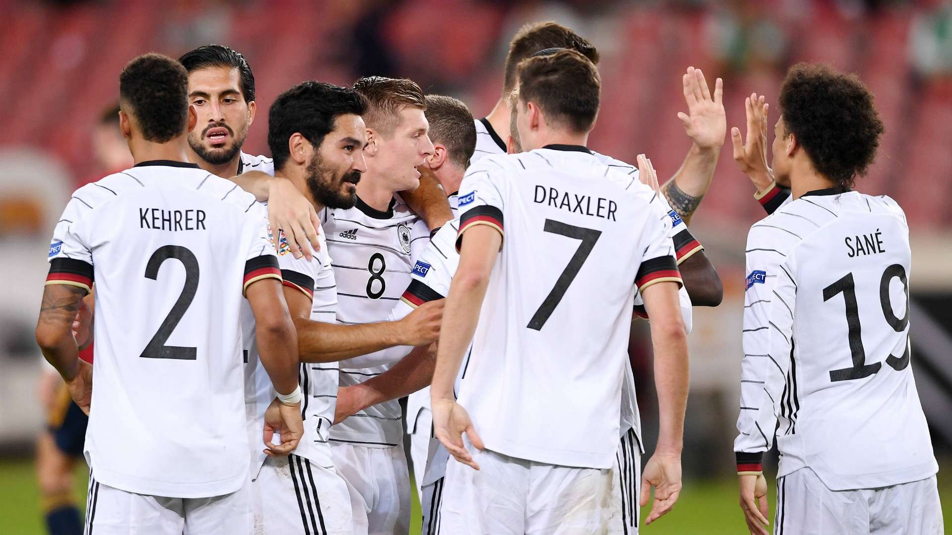 GER ONLY Germany Spain