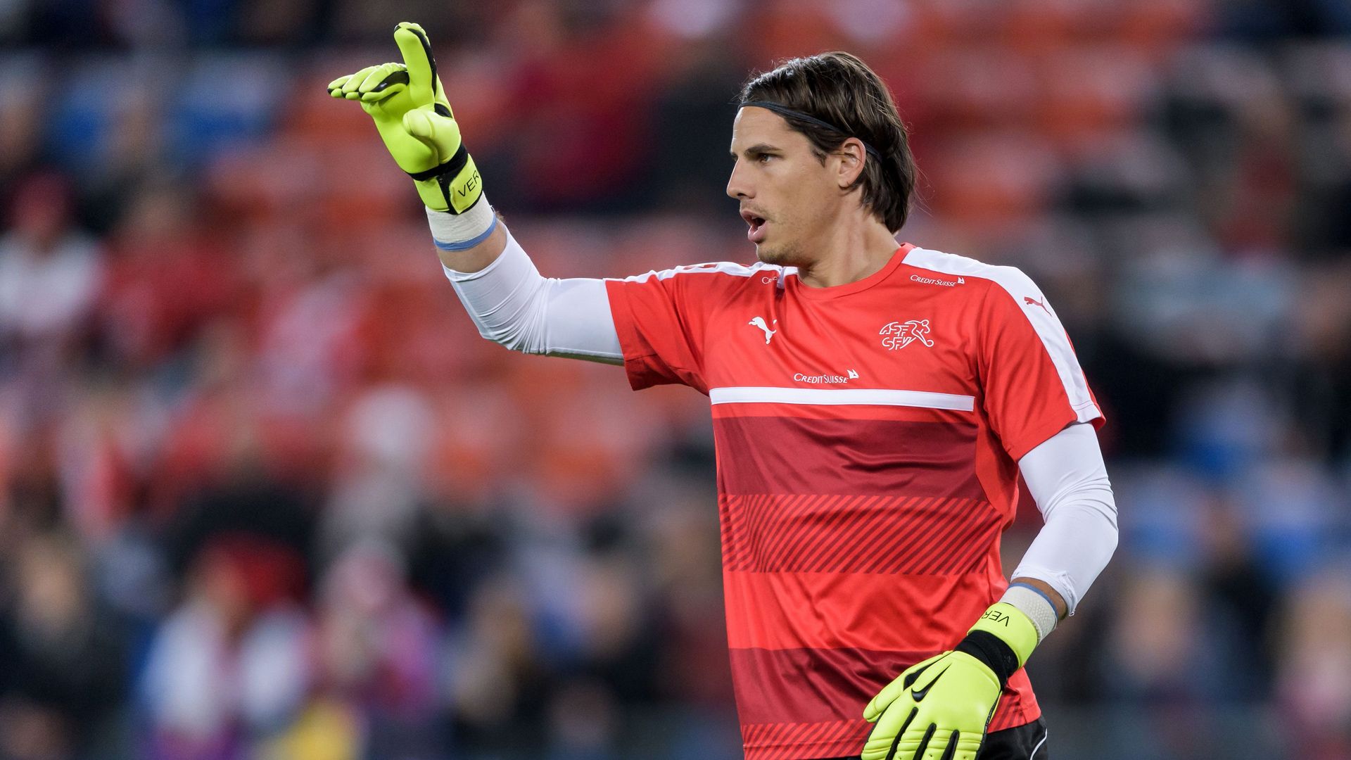Yann Sommer Schweiz Switzerland