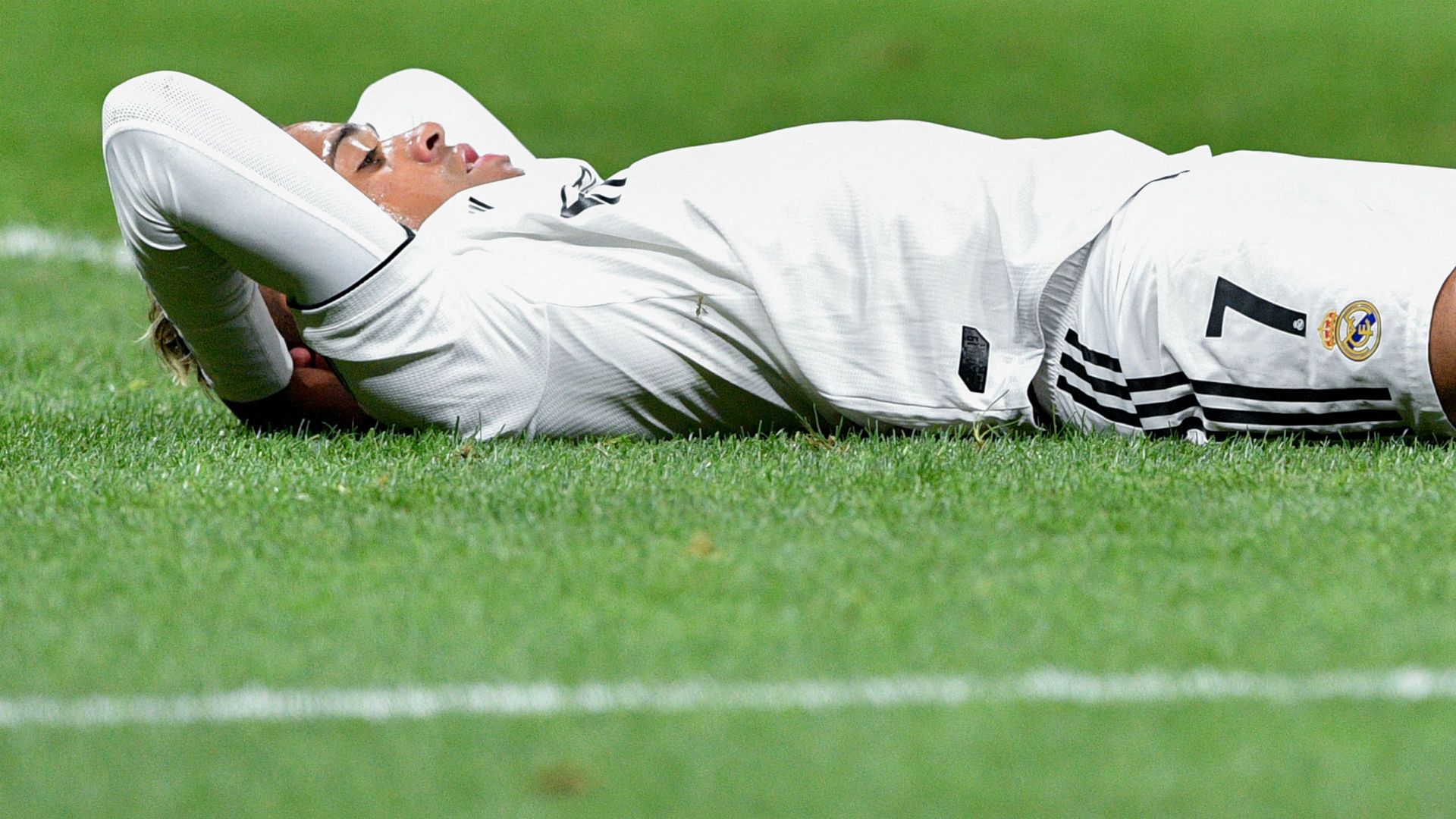 Mariano Real Madrid CSKA Champions League 02 10 2018