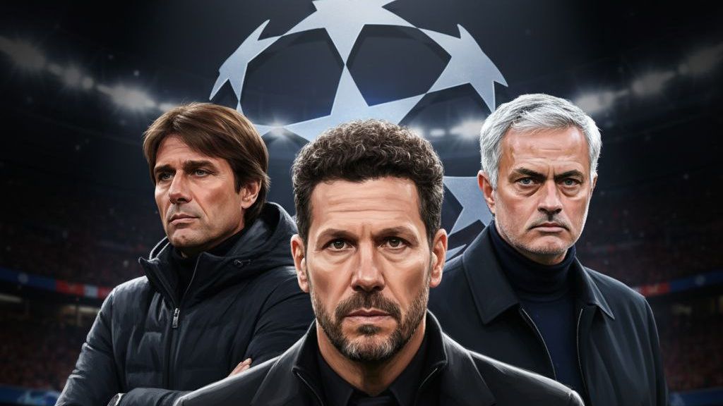 Mourinho Conte Simeone