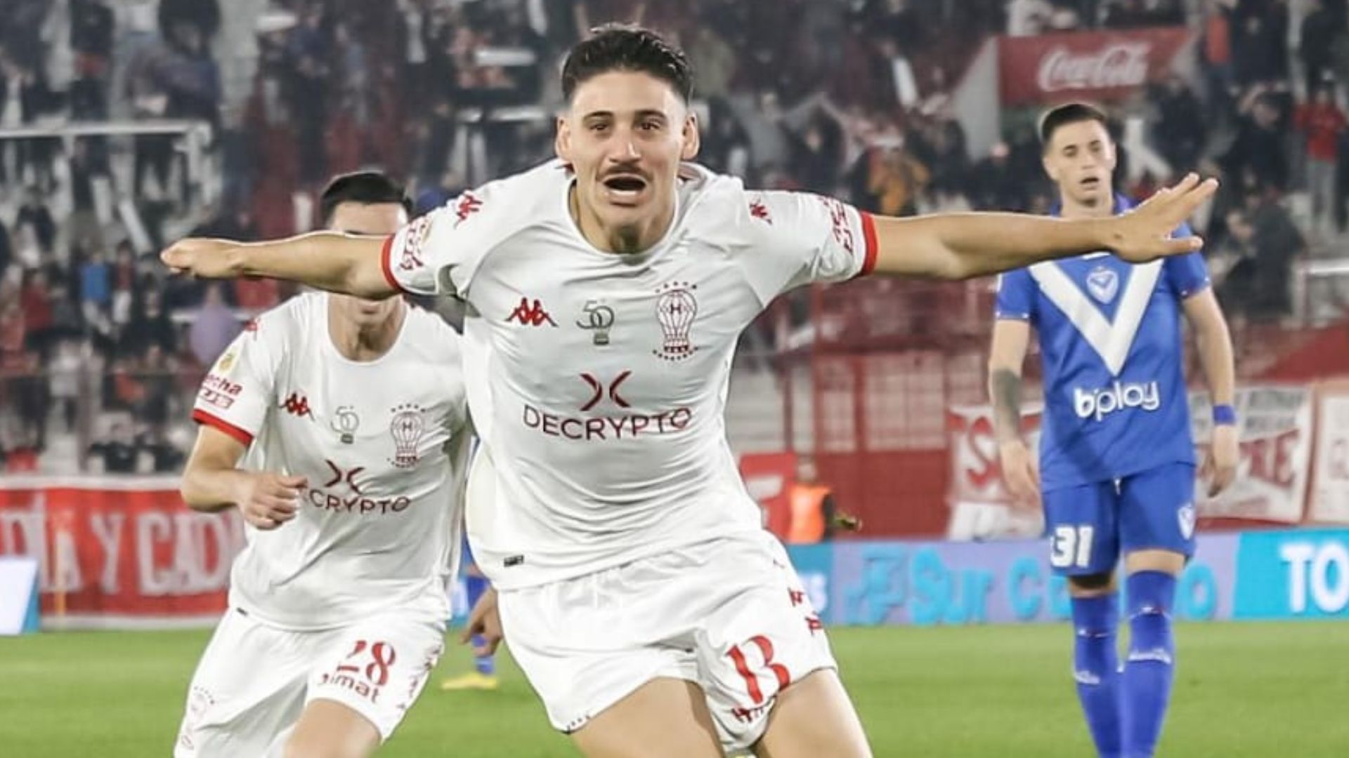 Matías Cóccaro Huracán Vélez copa de la liga 23092023