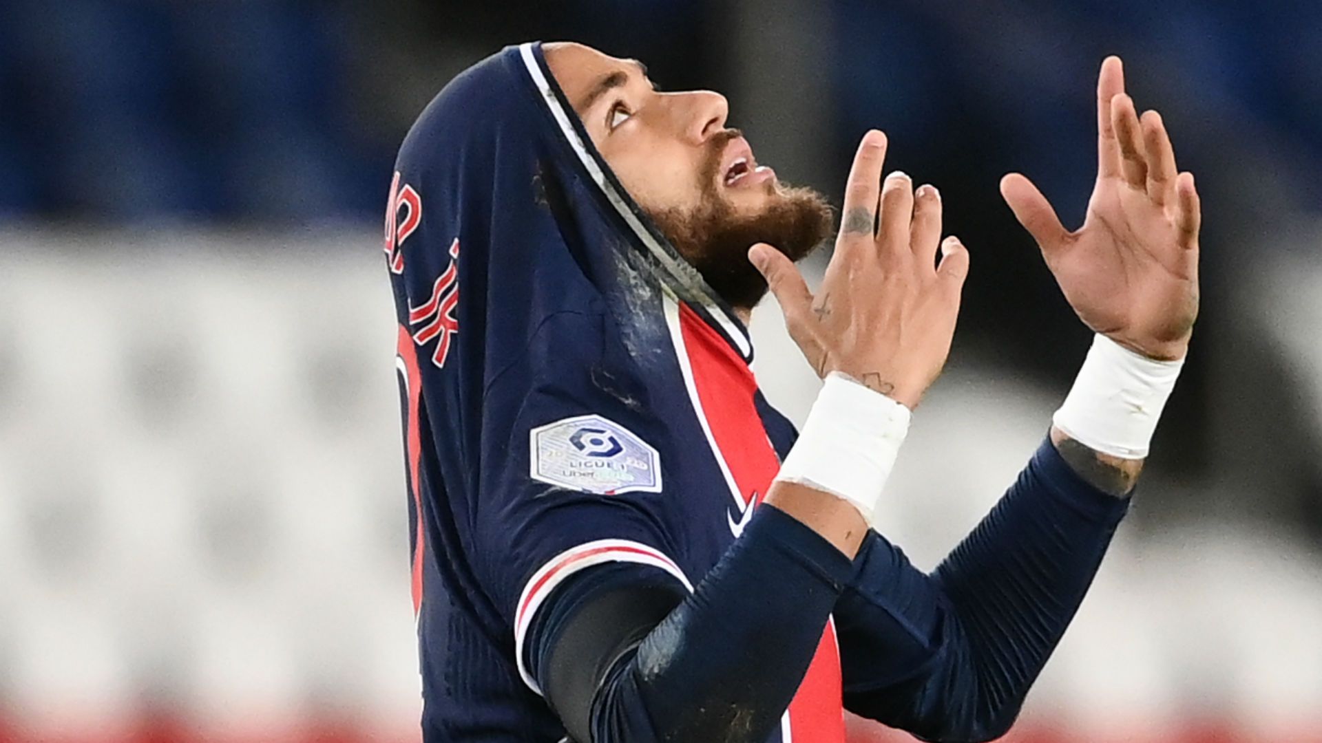 Neymar PSG Dijon Ligue 1 24102020