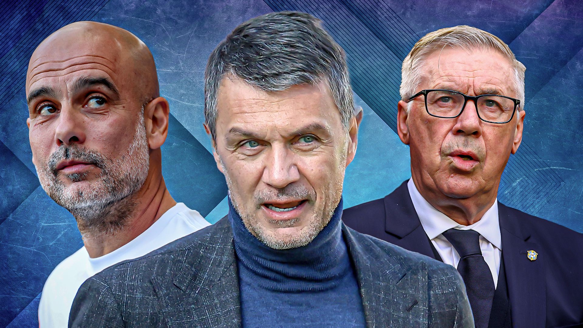 Maldini Guardiola Ancelotti