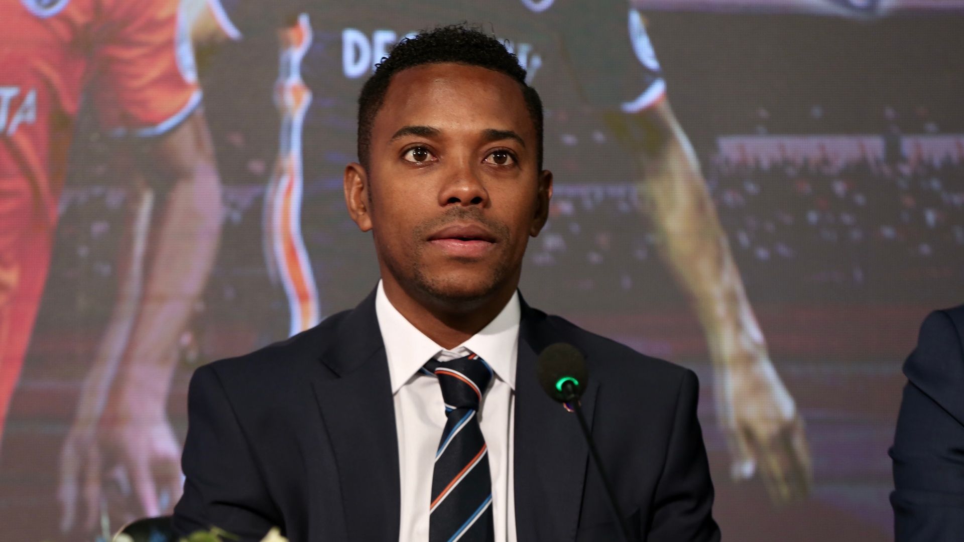 Robinho Basaksehir Transfer Press Conference