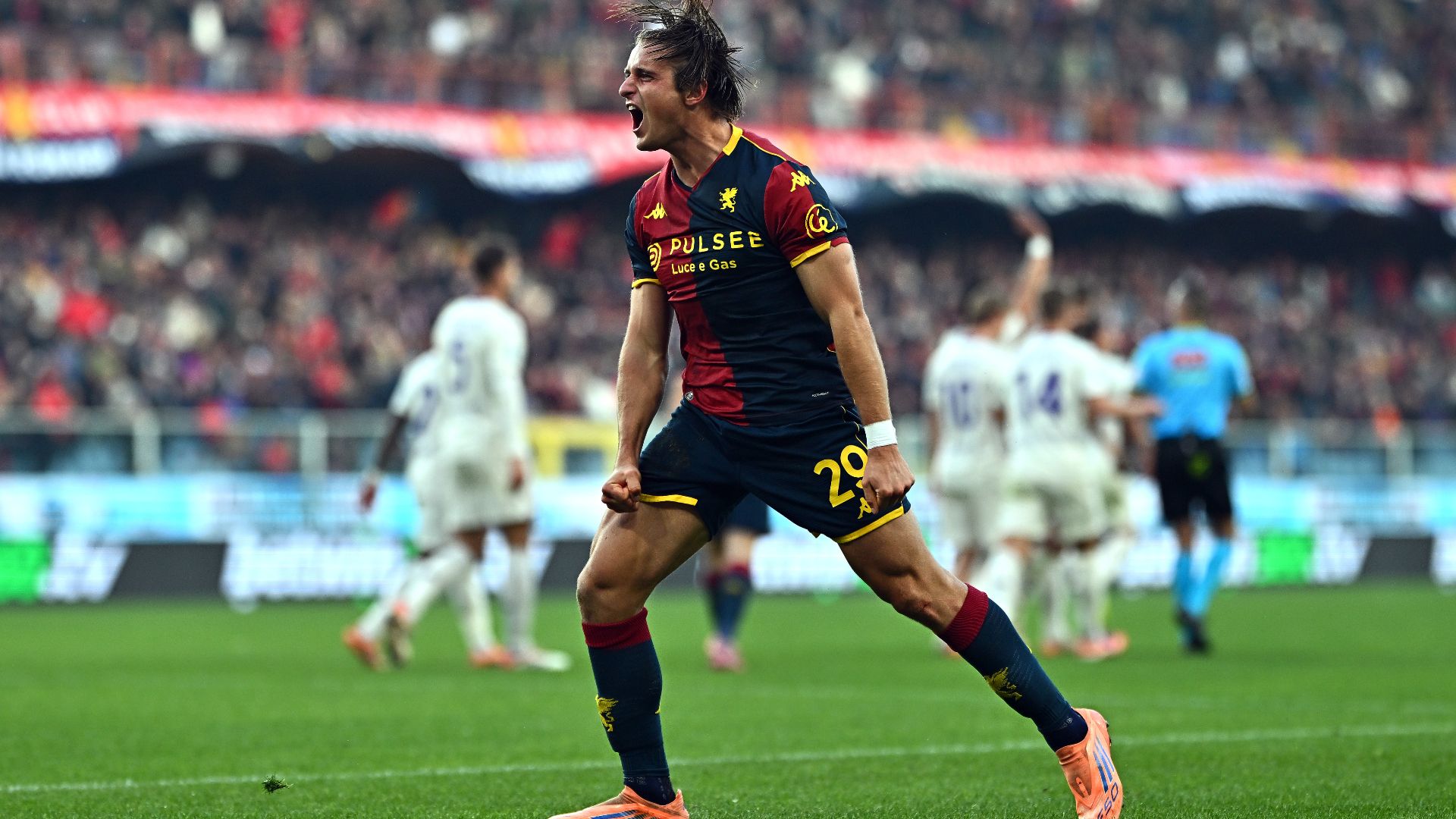 Lorenzo Colombo Genoa Fiorentina