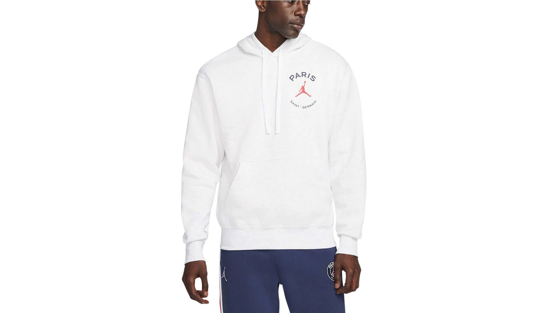 psg jordan flight sweat parker