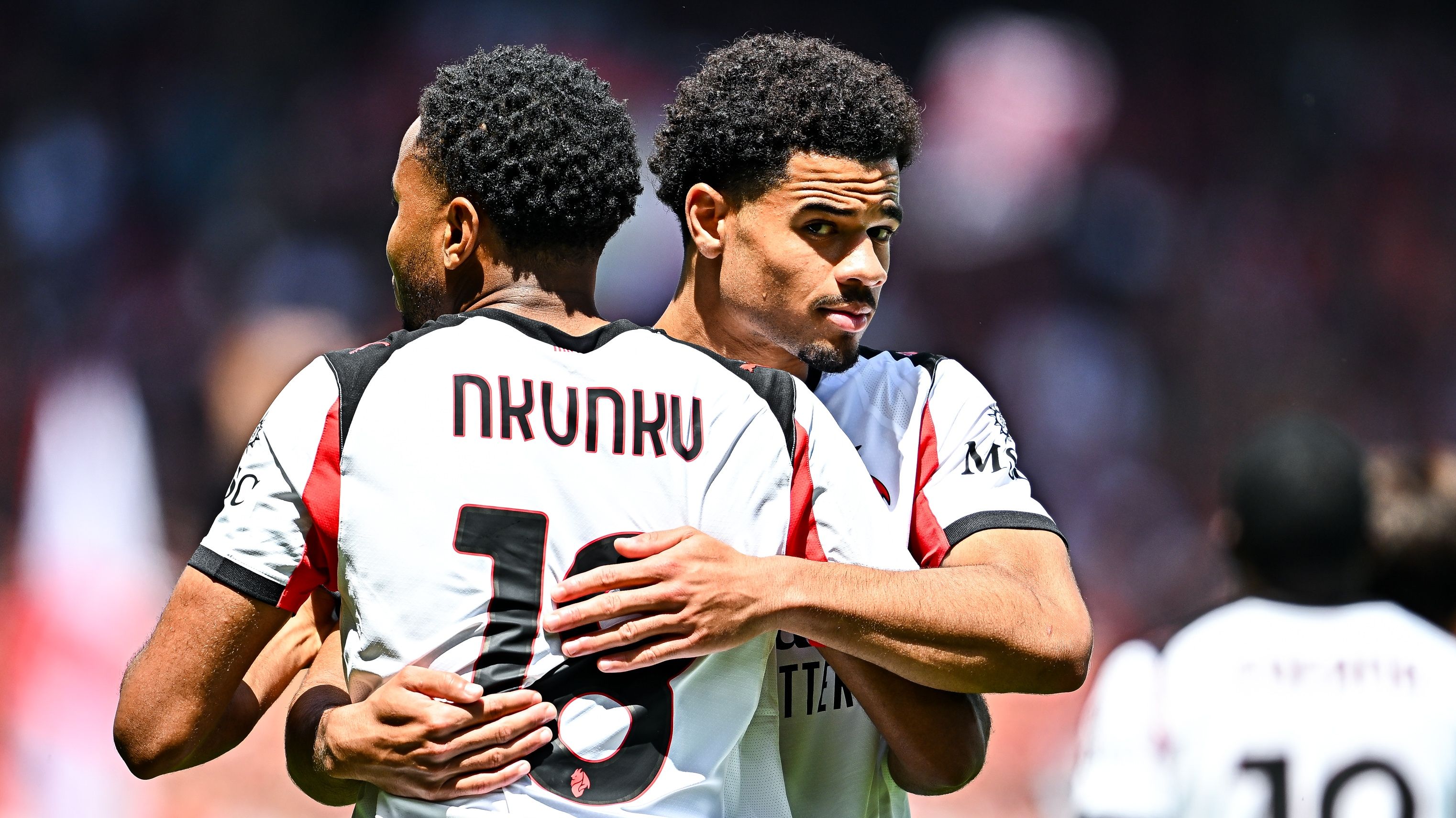Christopher Nkunku Zachary Athekame Genoa Milan