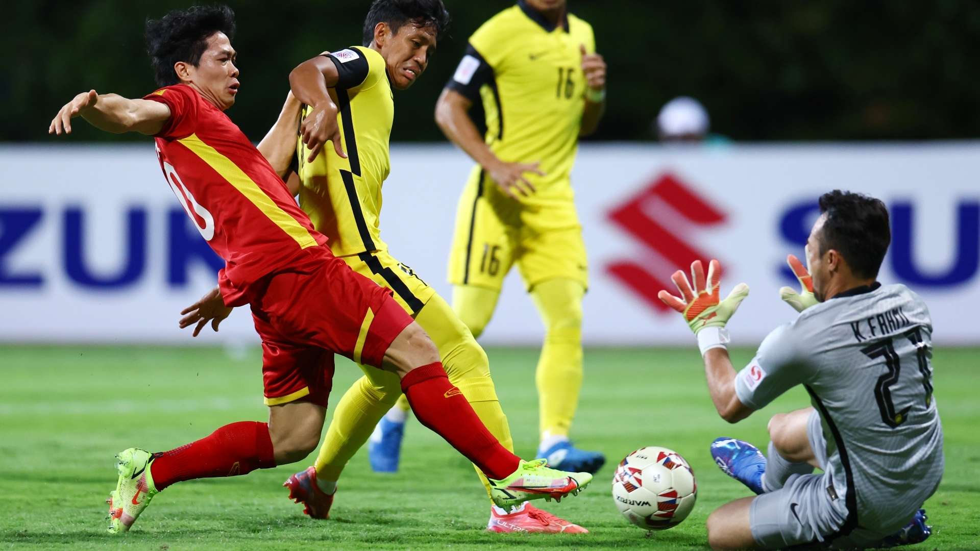 Khairul Fahmi, Vietnam vs Malaysia, AFF Suzuki Cup 2020, 12 Dec 2021