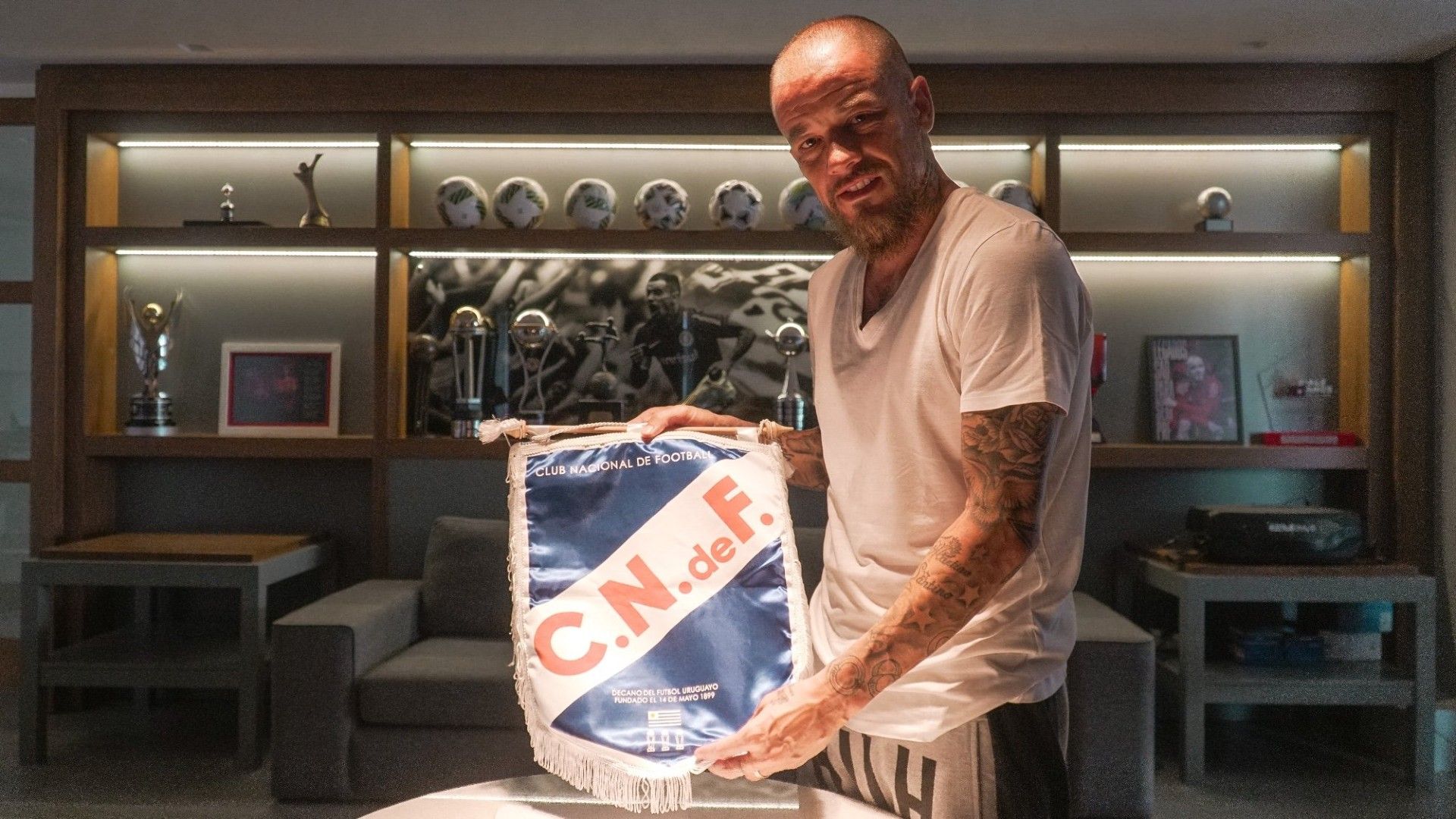 Andres DAlessandro Nacional Uruguay