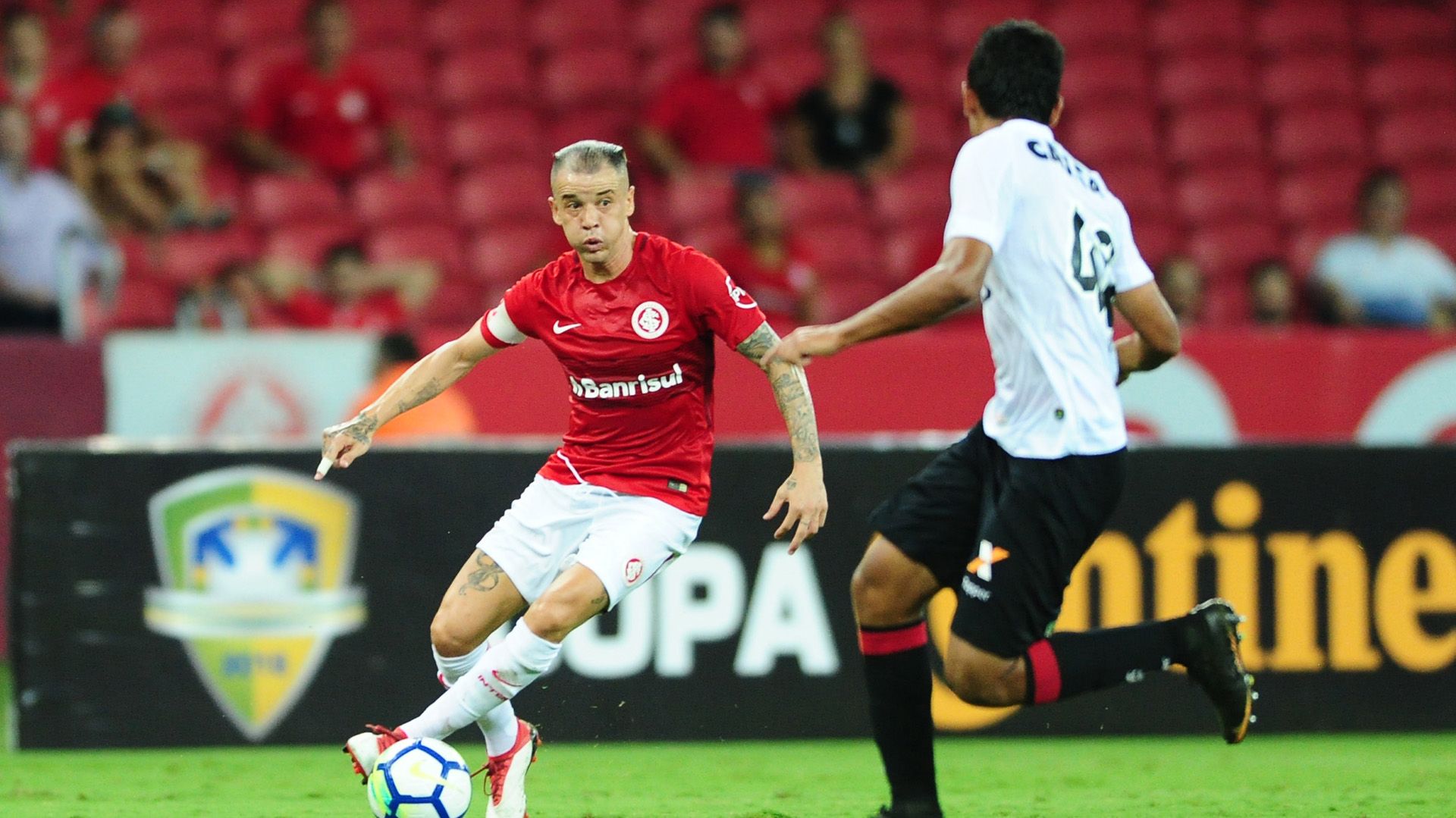 D'alessandro Internacional Vitoria 11042018 Copa do Brasil