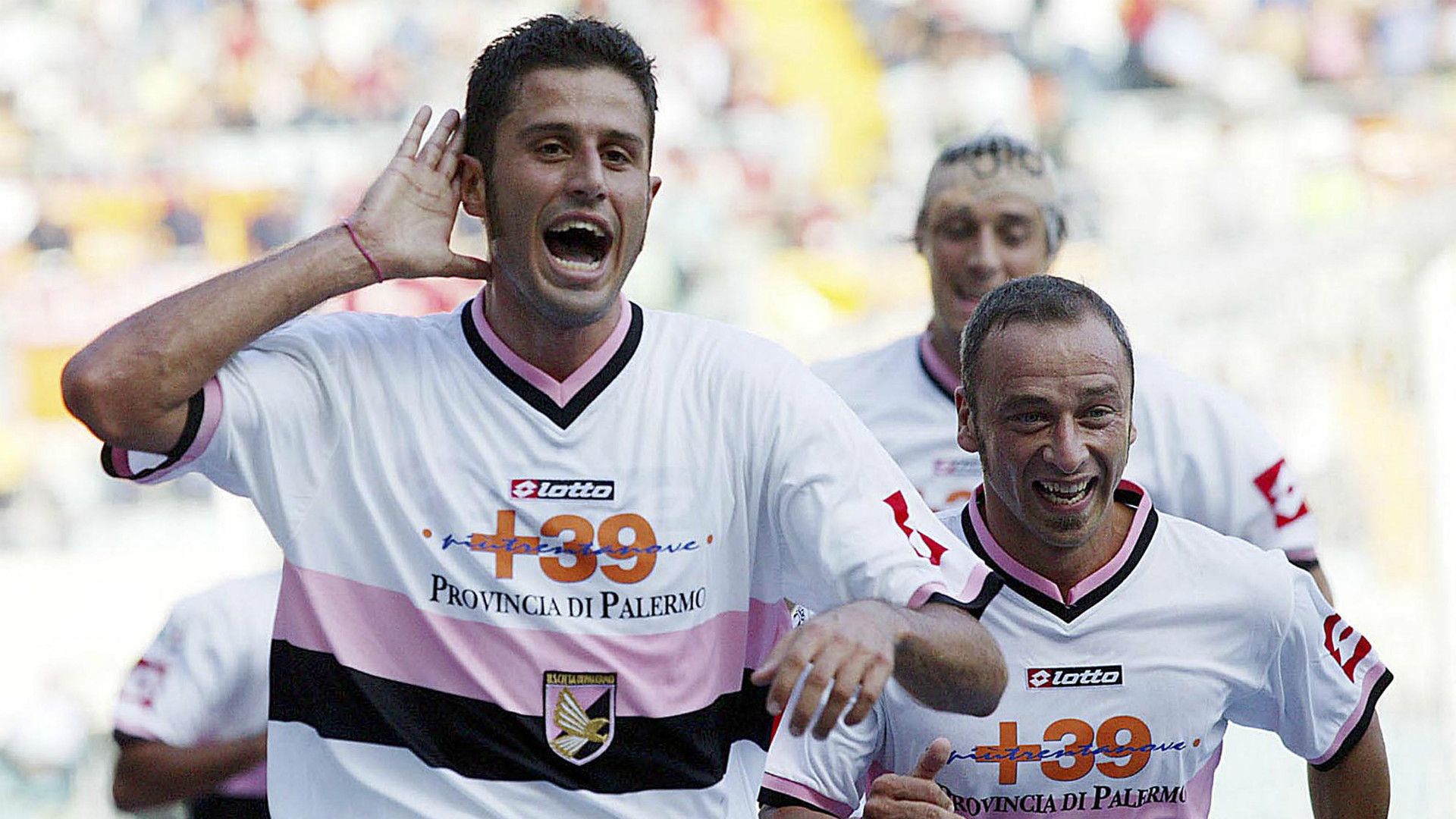 Fabio Grosso Palermo Serie A
