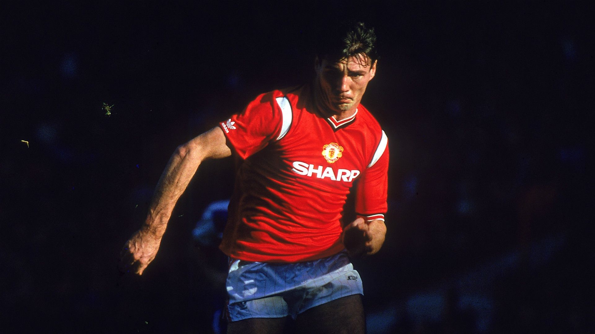 Frank Stapleton Manchester United