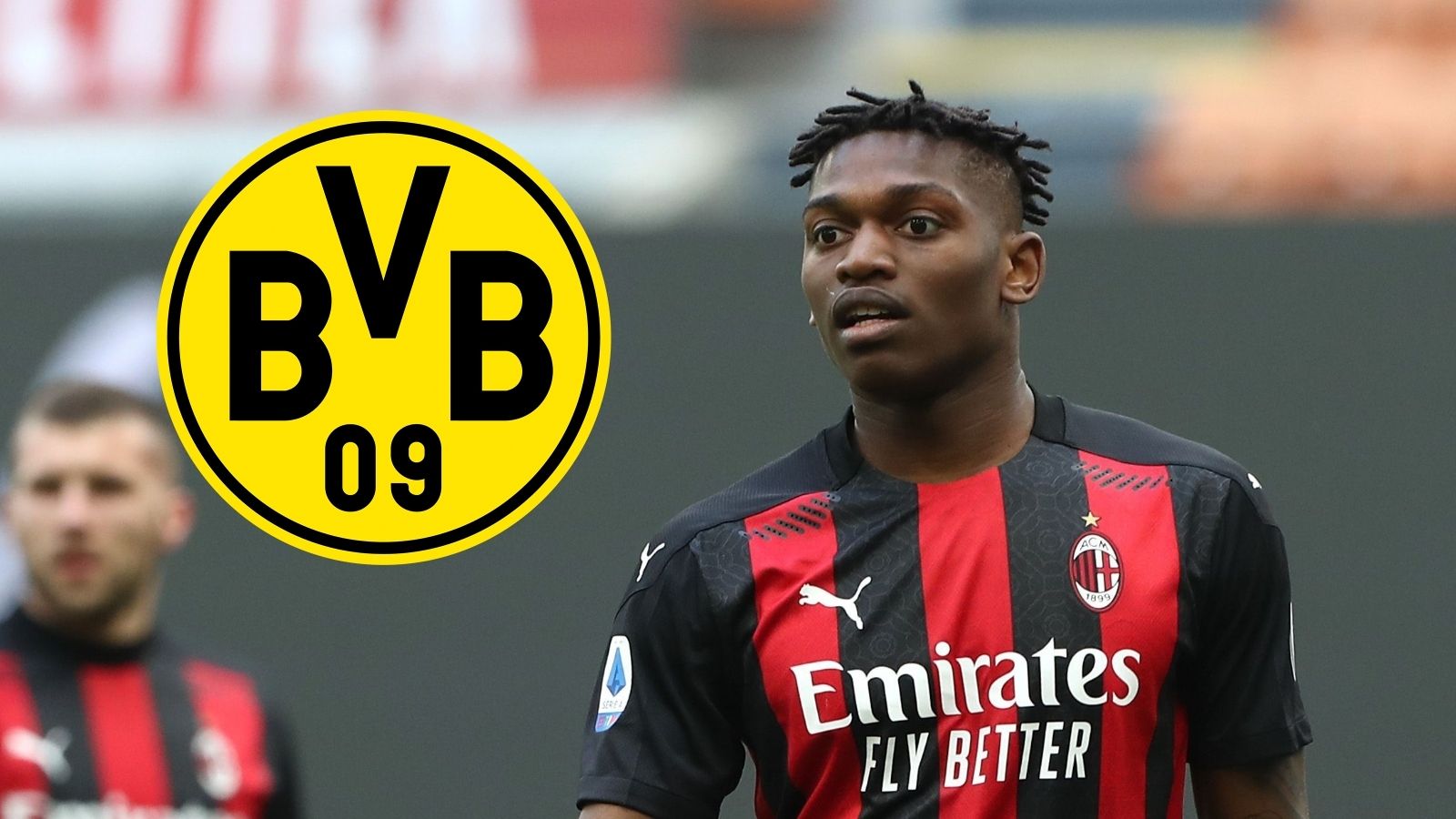 Rafael Leao AC Milan Dortmund BVB