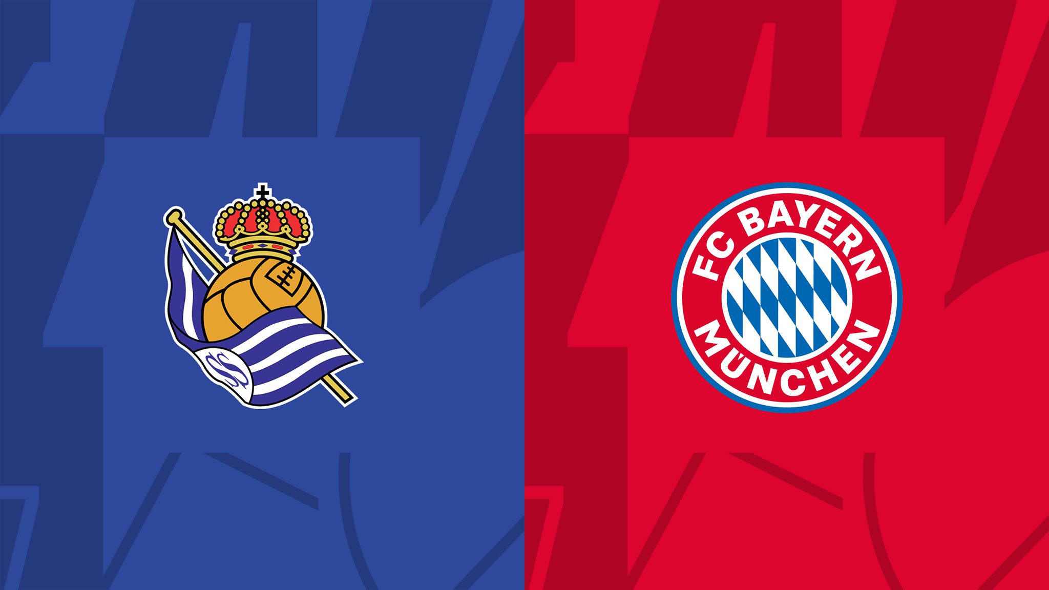 Real Sociedad vs. Bayern Múnich