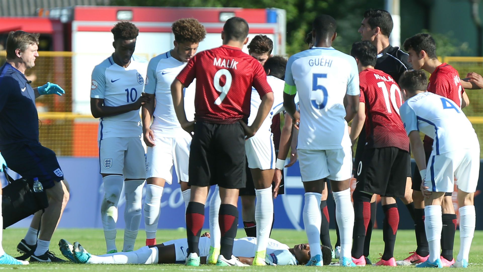 Tashan Oakley-Boothe, England U17, Euro U17, 05162017