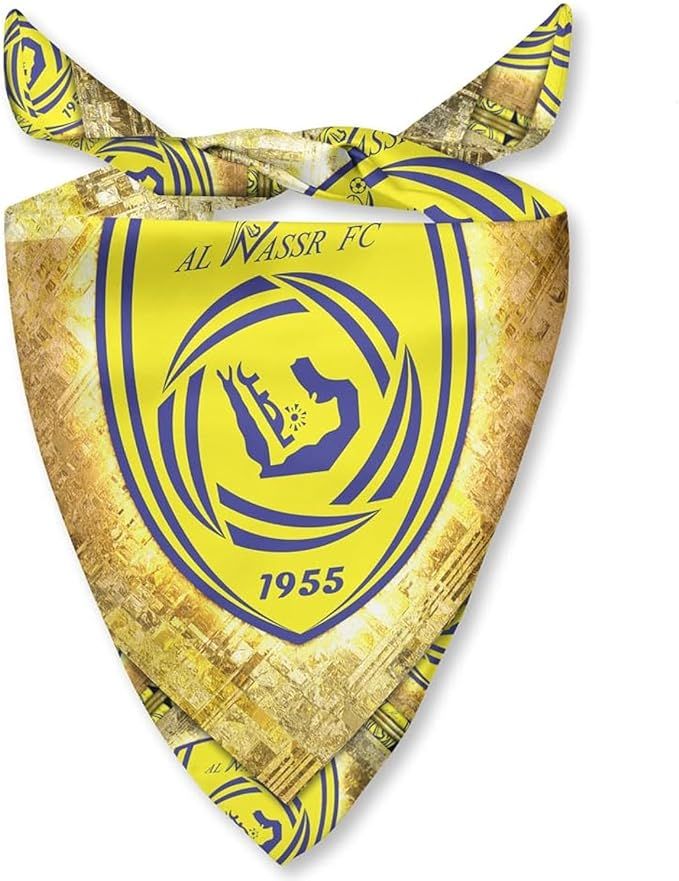 بندانا بشعار نادى النصر السعودى