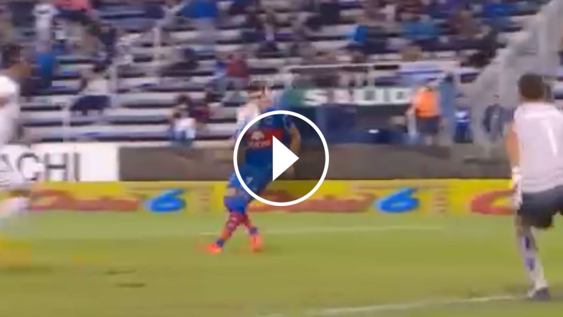 Video Gol Castro Velez Tigre