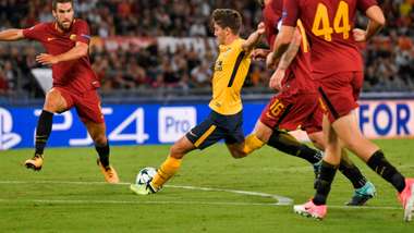 Vietto Roma Atletico Madrid Champions League