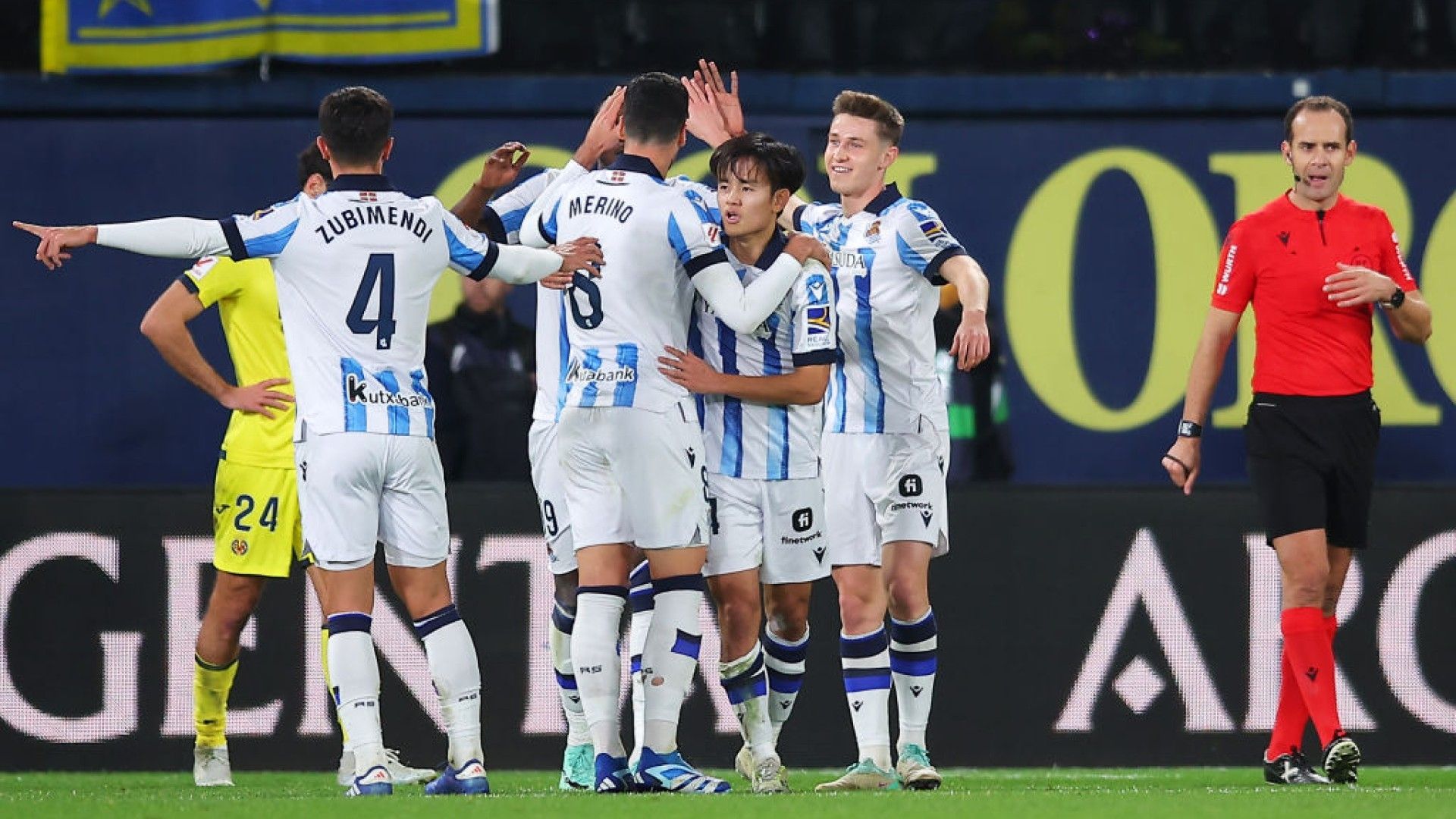 Real Sociedad LaLiga 2023-2024