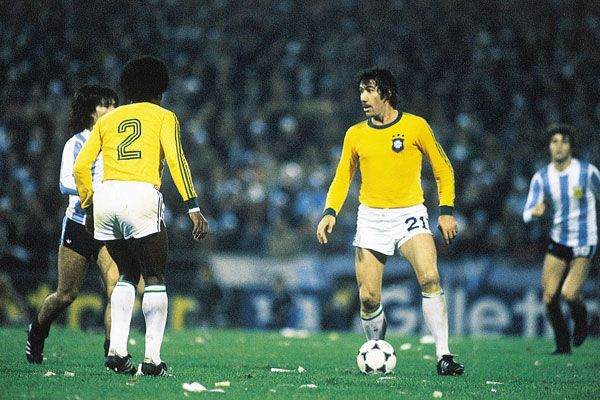 Brasil x Argentina 1978