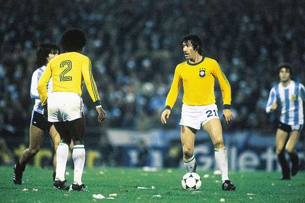 Brasil x Argentina 1978