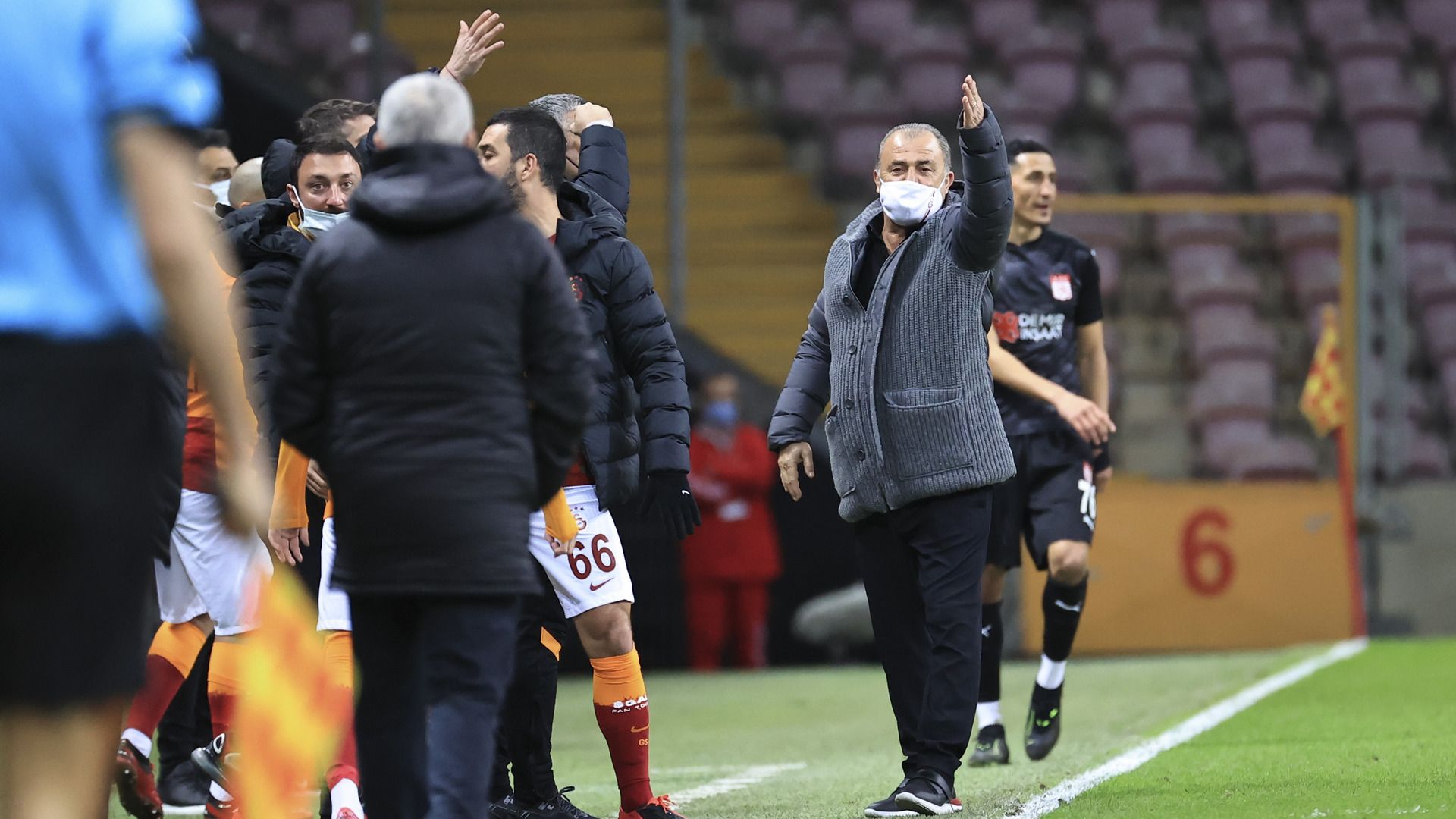 Fatih Terim Galatasaray Sivasspor 03072021